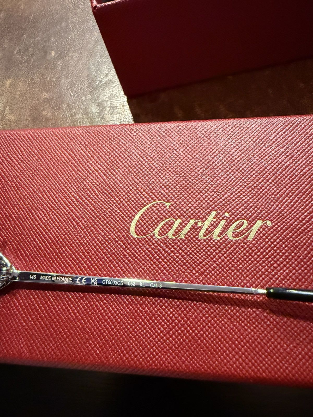 Cartier Cartier Big C Glasses Size ONE SIZE - 5 Thumbnail