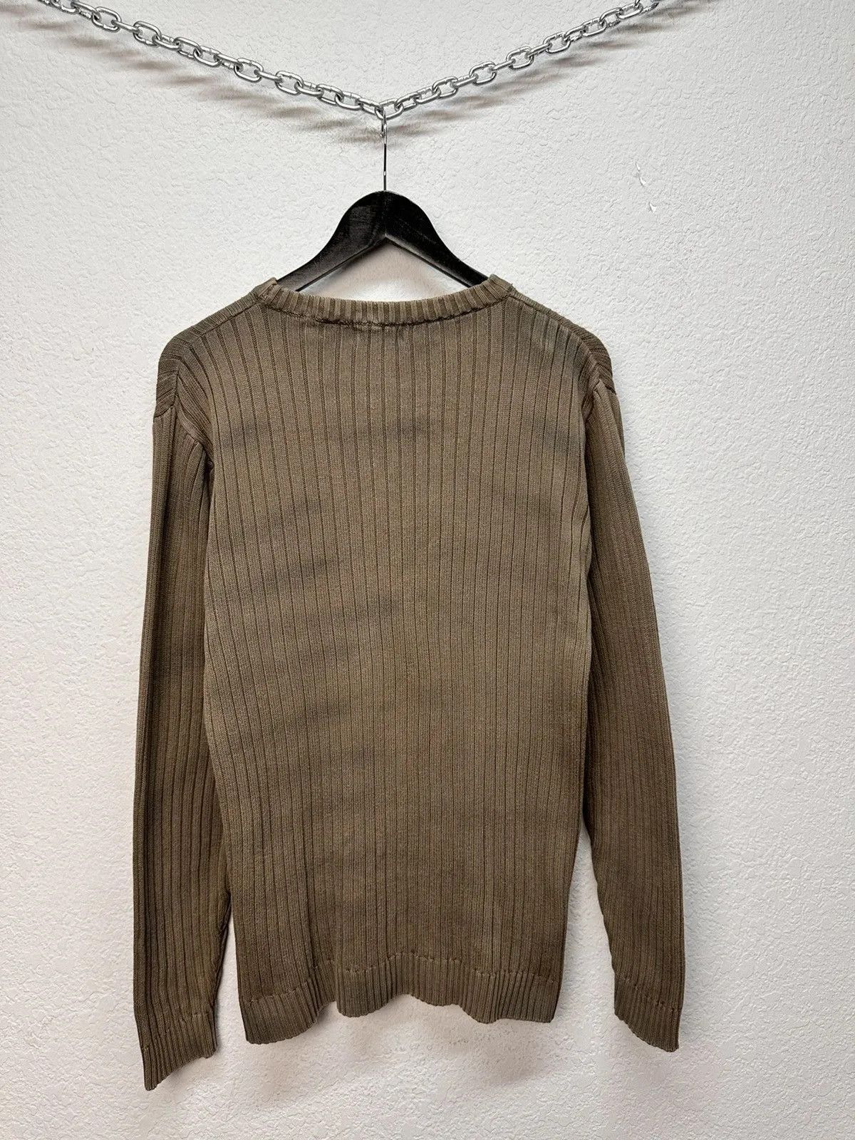The Lost Explorer 👉 Y2K Gothic Avantgarde Distressed Sweater Gautier Japan Size US M / EU 48-50 / 2 - 9 Thumbnail