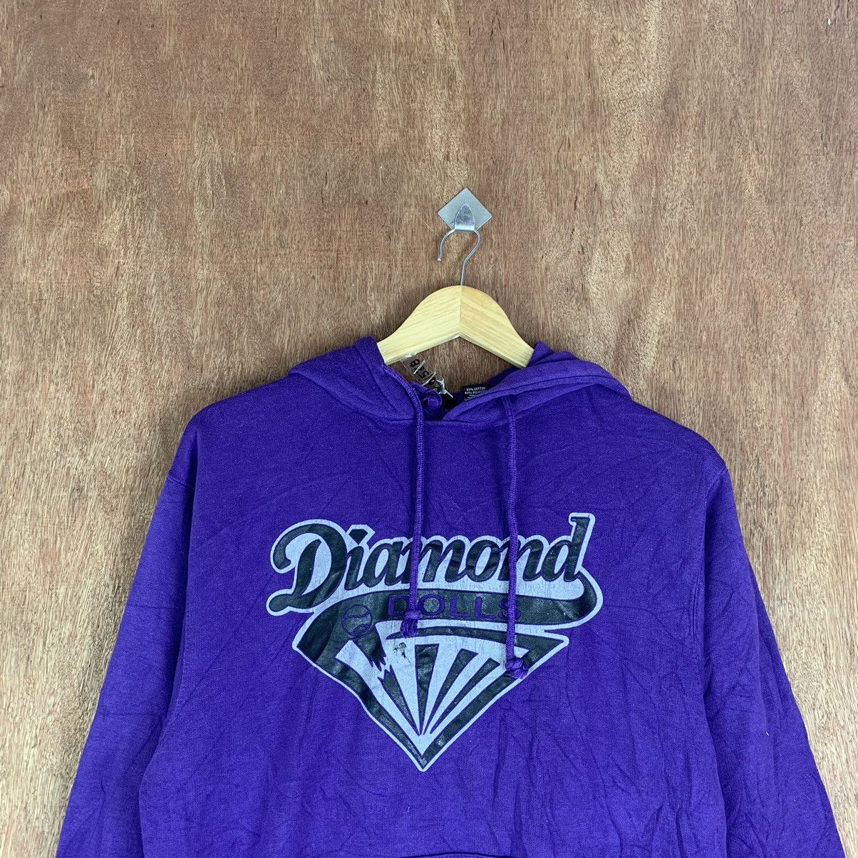 Vintage Diamond Pendant Vintage Sweatshirt #K01538 Size US M / EU 48-50 / 2 - 2 Thumbnail