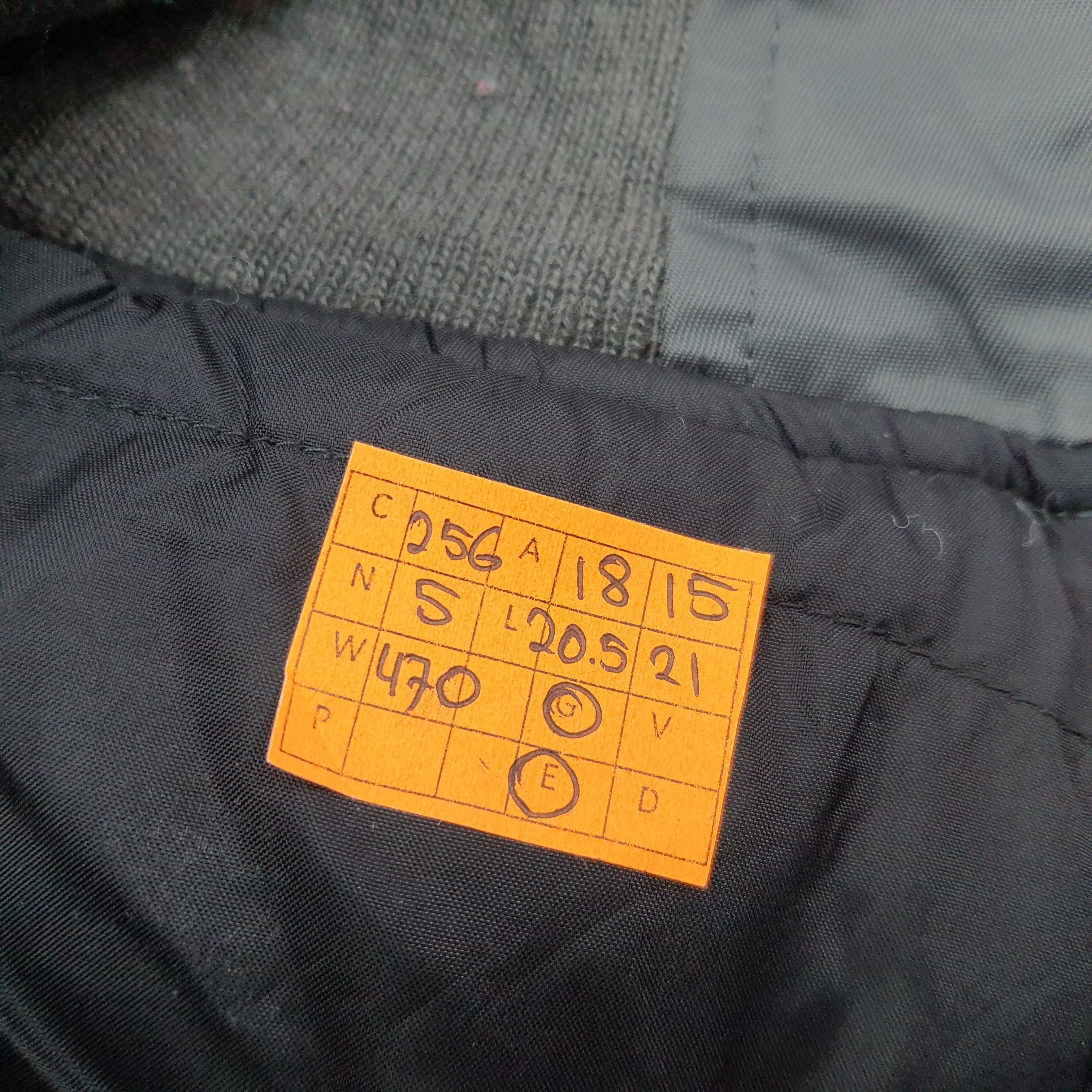 Avirex Vintage Avirex USA Military Bomber Jacket C256N5 Size US XXS / EU 40 - 7 Thumbnail