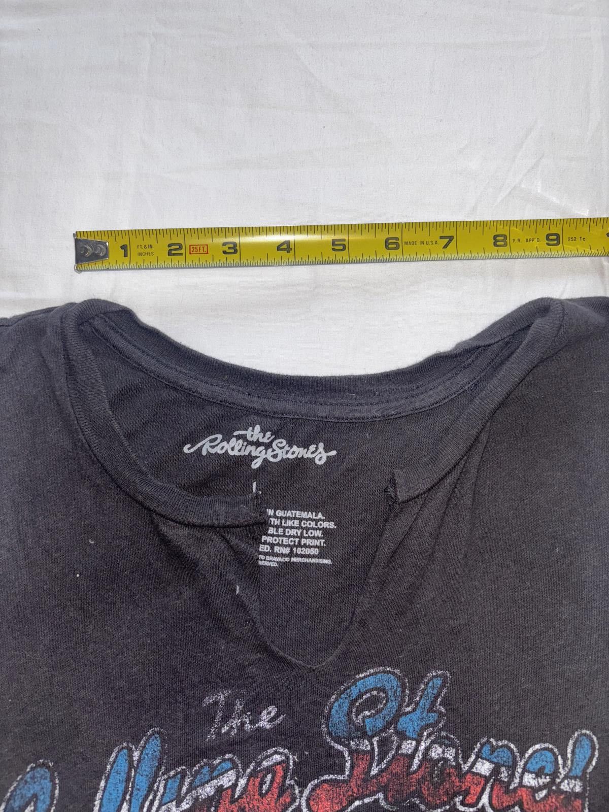 The Rolling Stones The Rolling Stones Vintage Tank Top - American Flag Design Size L / US 10 / IT 46 - 7 Thumbnail