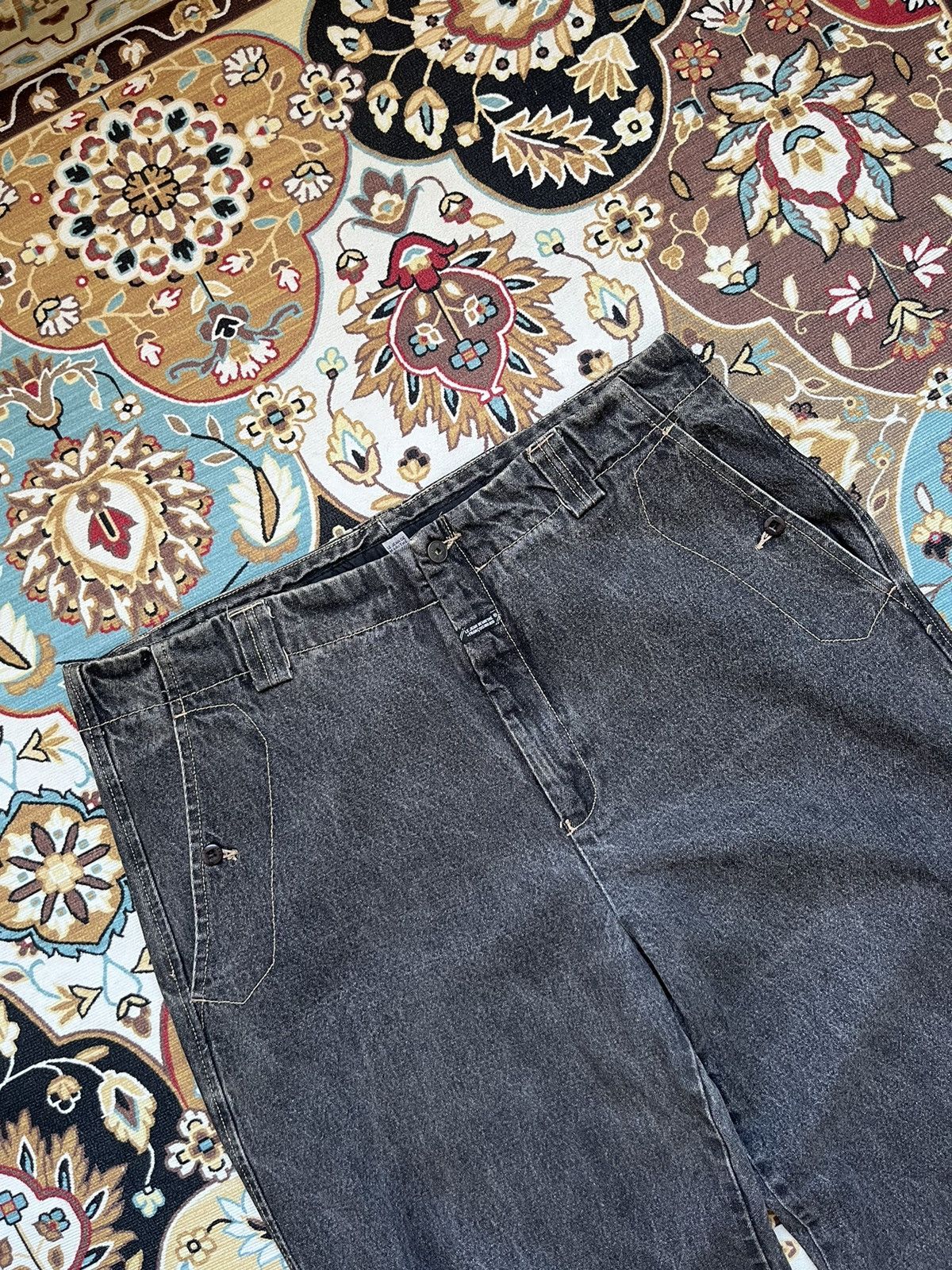 Designer × Marithe + Francois Girbaud × Vintage Marithe Francios Girbaud jeans baggy Size US 41 - 2 Thumbnail