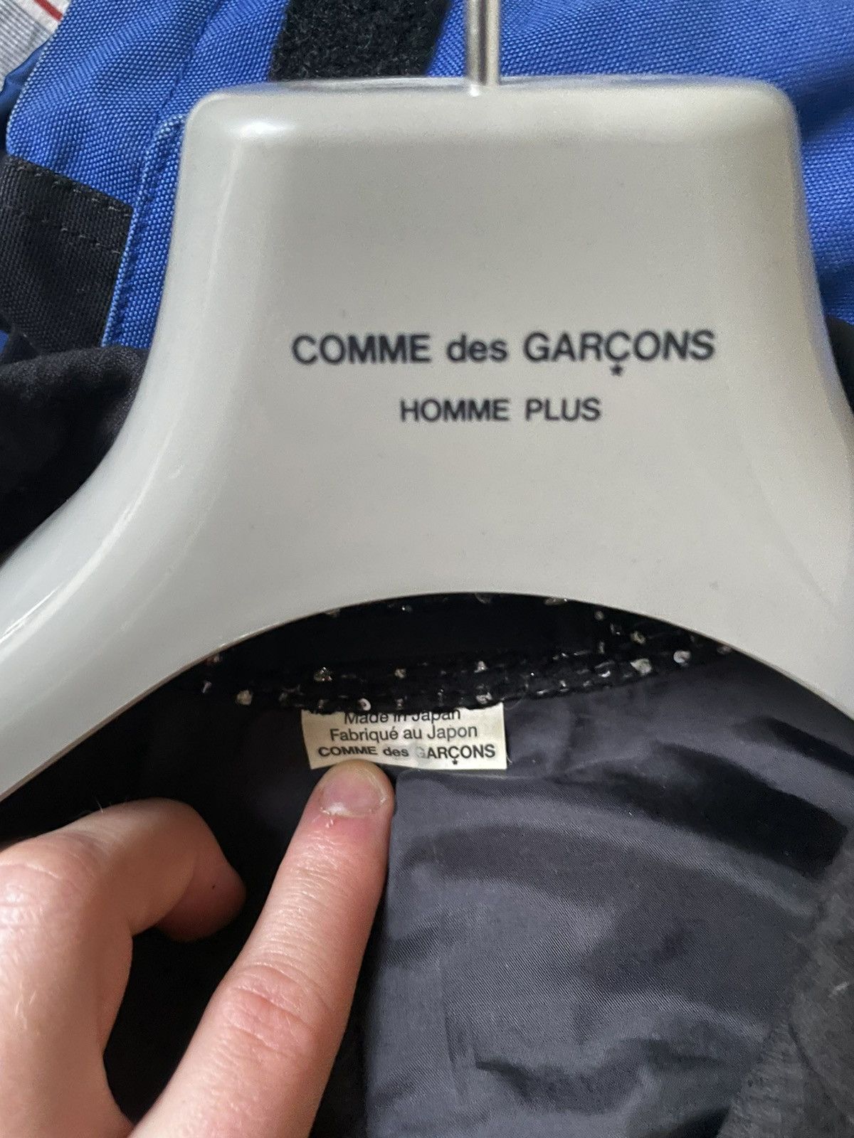 Comme des Garcons Homme Plus Comme Des Garcons Homme Plus 19AW Runway Double Layer Blazer Size US S / EU 44-46 / 1 - 6 Thumbnail