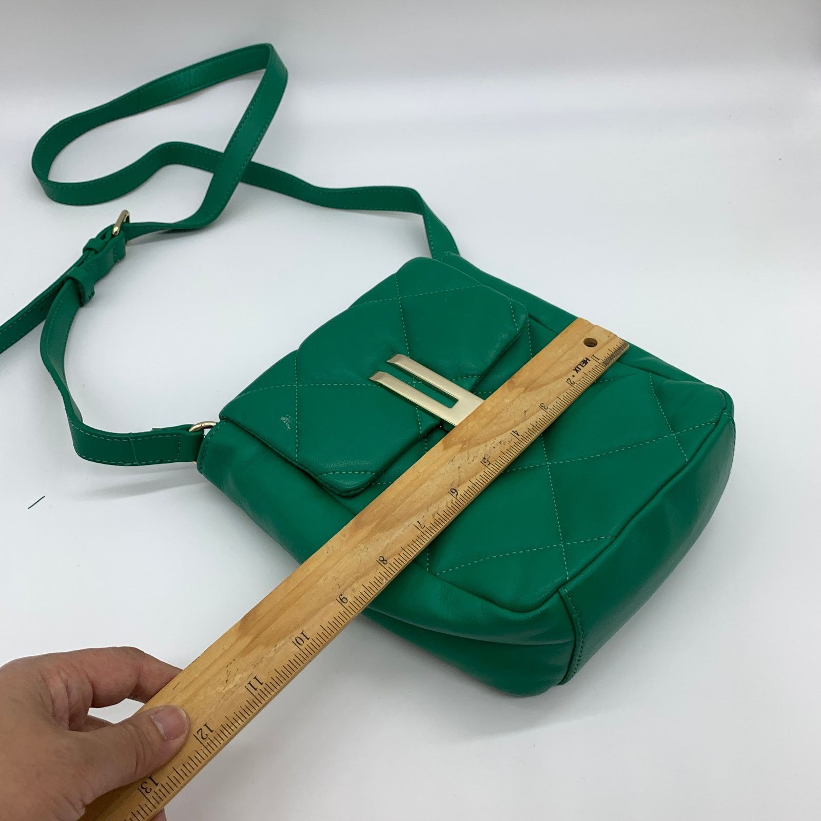 Vince Camuto Vince Camuto Quilted Leather Crossbody Doty Size ONE SIZE - 5 Thumbnail