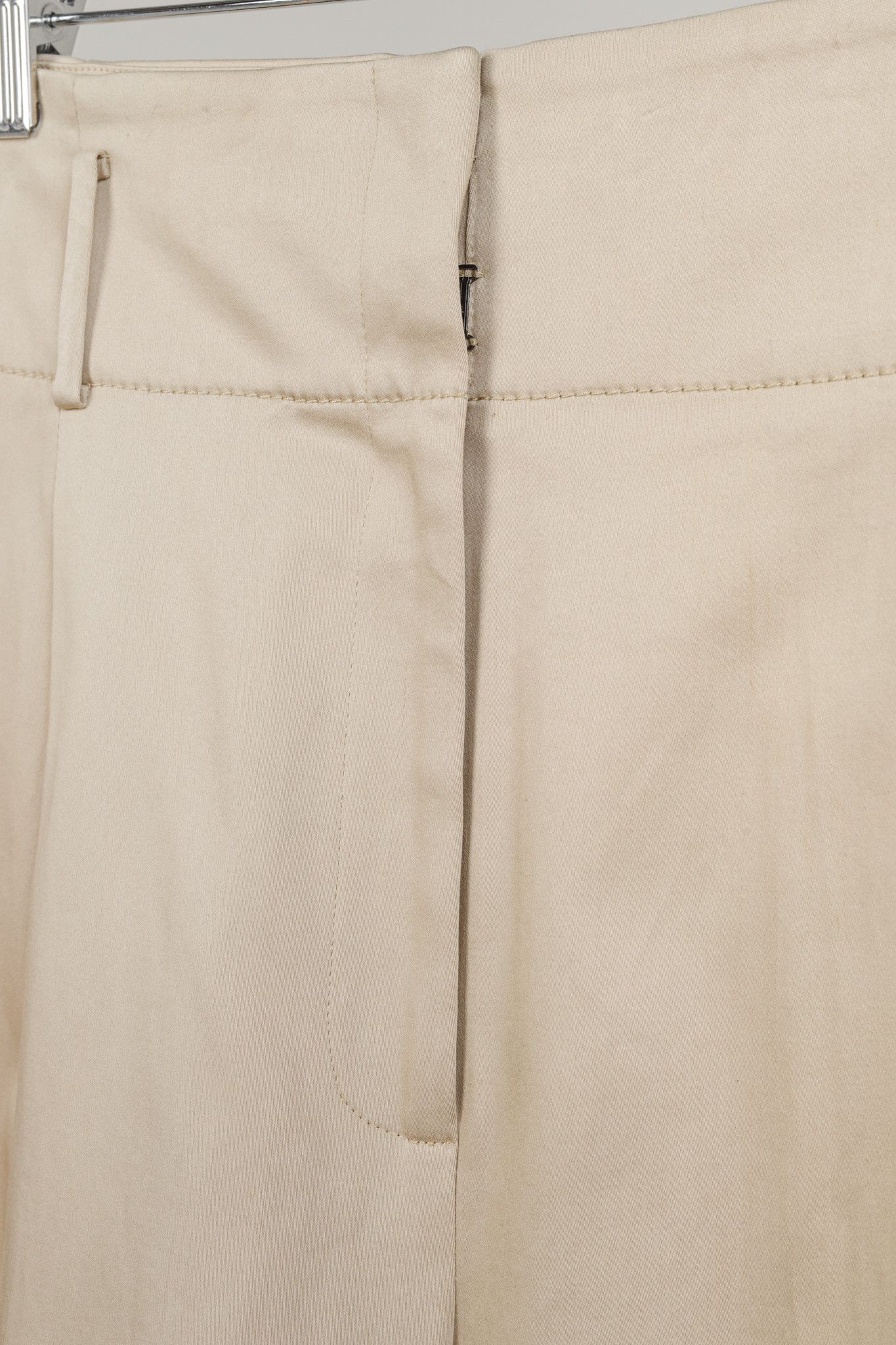 Other Lewit Tan Pleated Front Pant Size 34" / US 12 / IT 48 - 8 Thumbnail