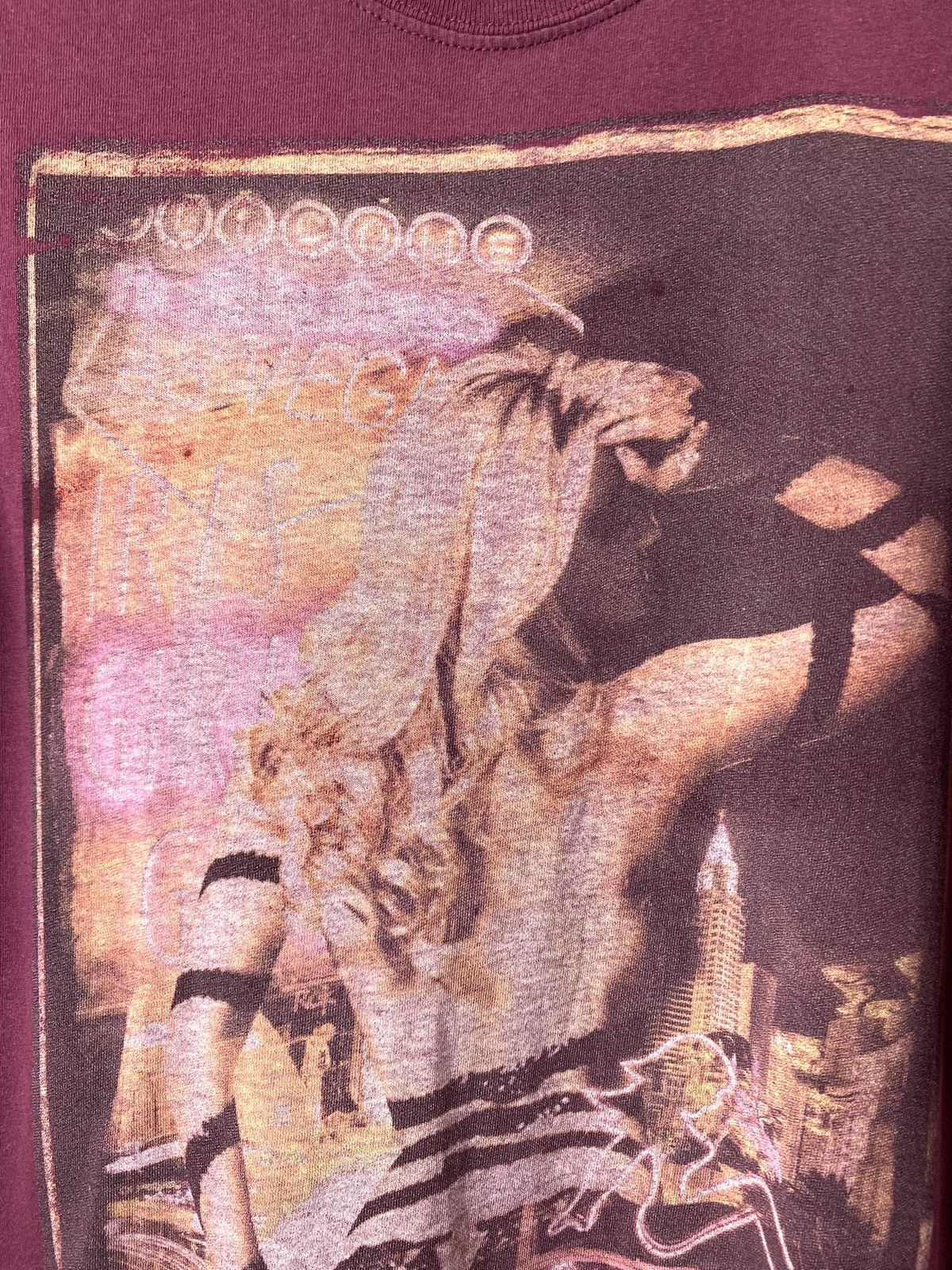 Vintage Vintage Sexy Girl T Shirt Porn Star Hook Ups Size US M / EU 48-50 / 2 - 2 Thumbnail