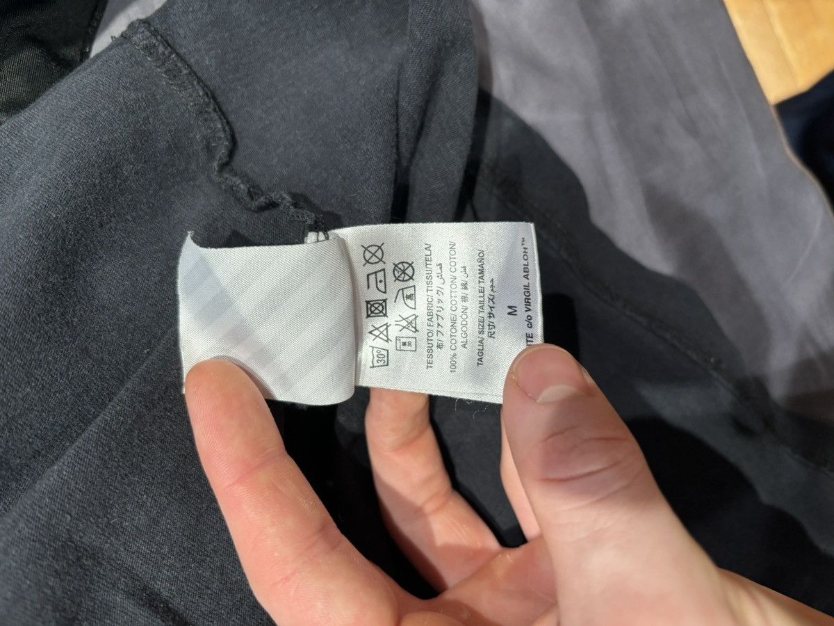 Off-White Off White “Cut Off” Shirt Size US XL / EU 56 / 4 - 5 Thumbnail