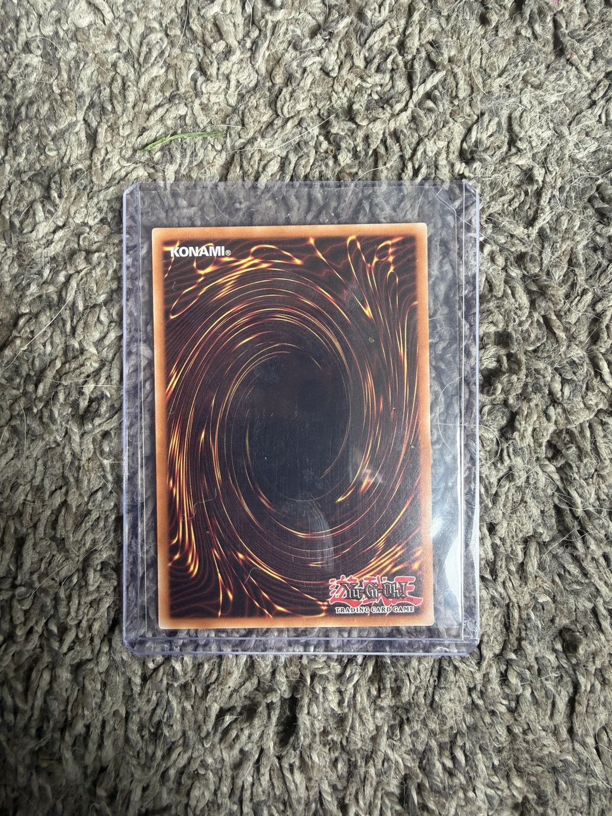 Hypebeast 2020 Konami Yu-Gi-Oh! Anchorbolt Hedgehog Card Size ONE SIZE - 2 Thumbnail