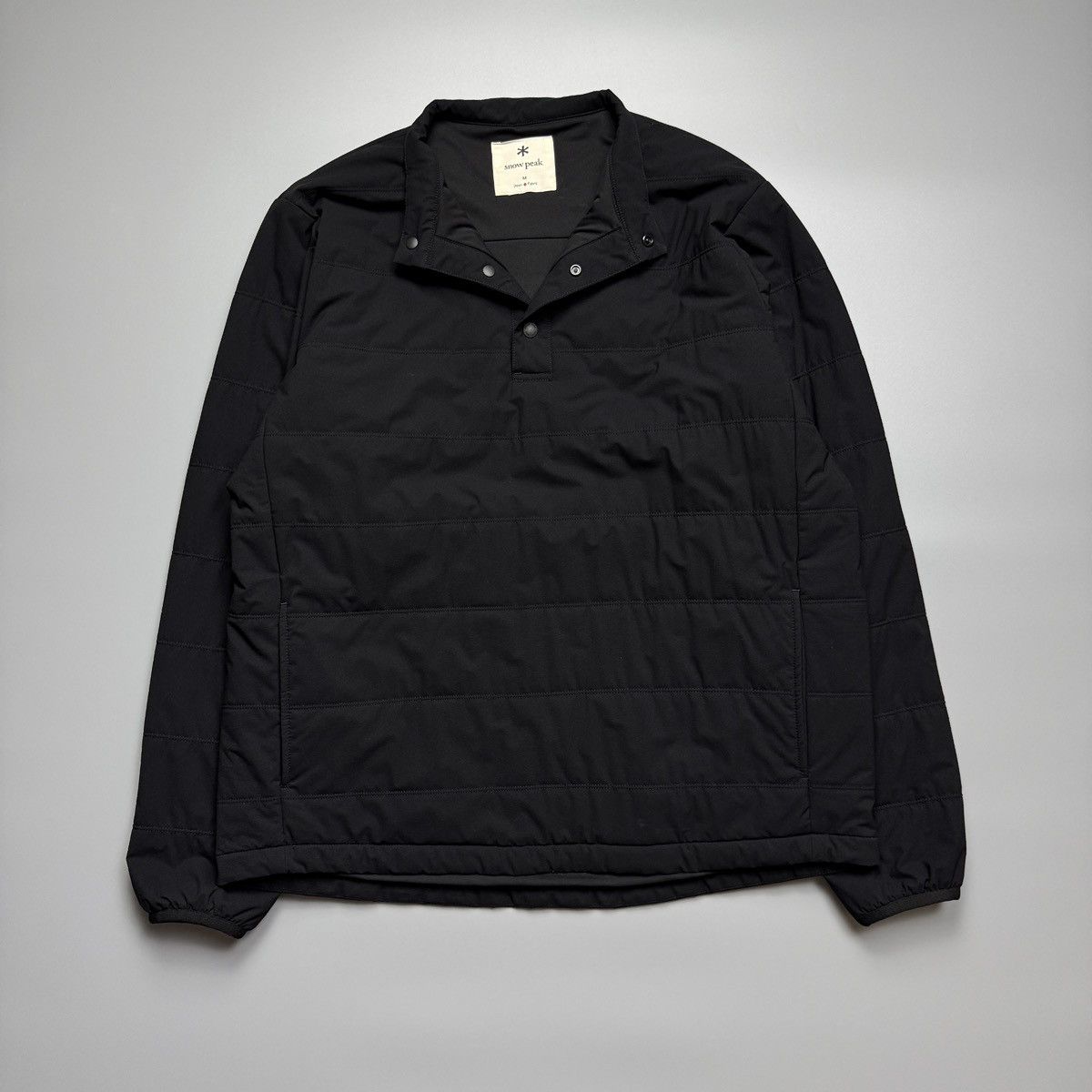 Snow Peak Snow Peak - Puffer Flexible Insulated Henley Pullover Size US M / EU 48-50 / 2 - 3 Thumbnail