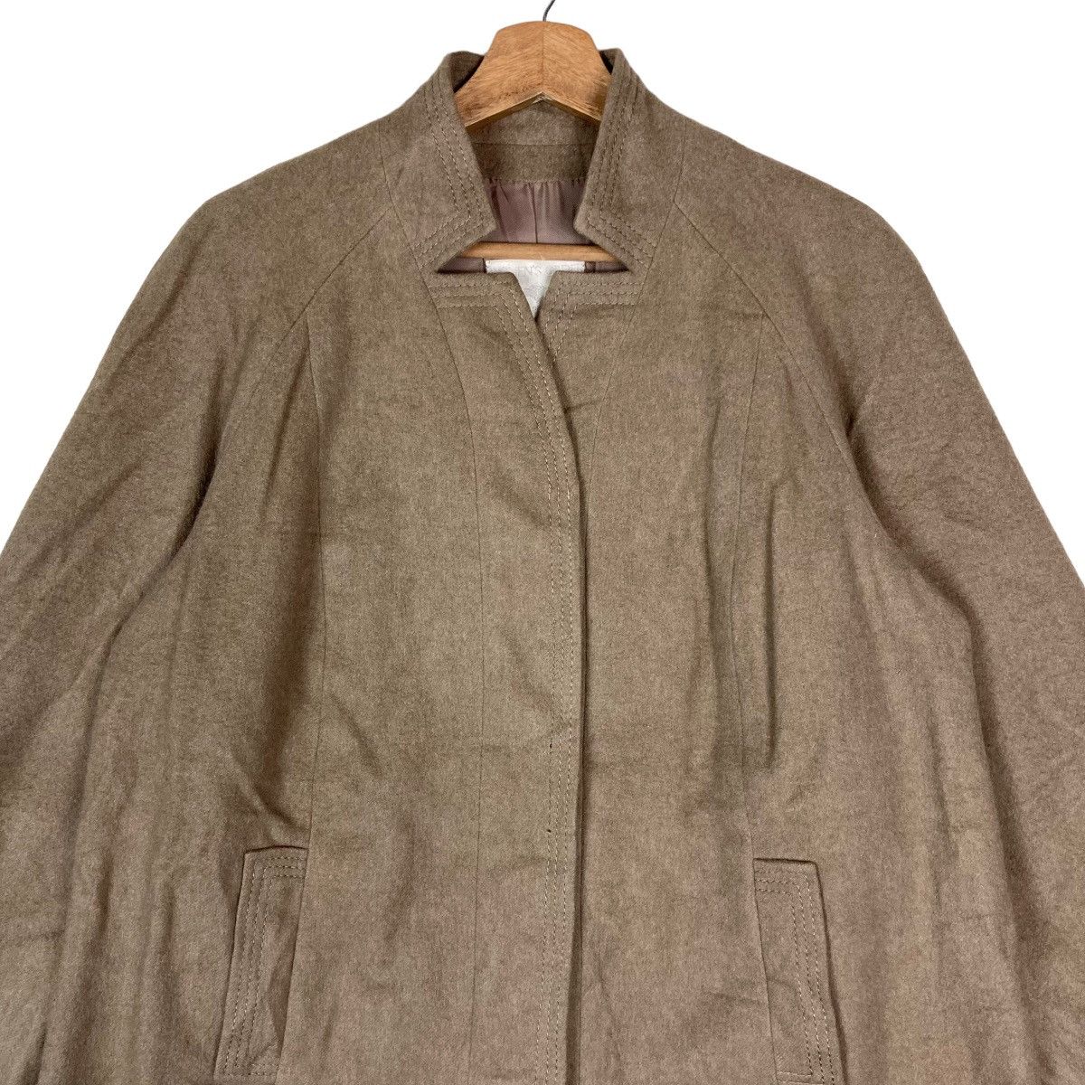 Vintage Vintage iSetan Hidden Flat Button Coat Jacket Size M / US 6-8 / IT 42-44 - 2 Thumbnail