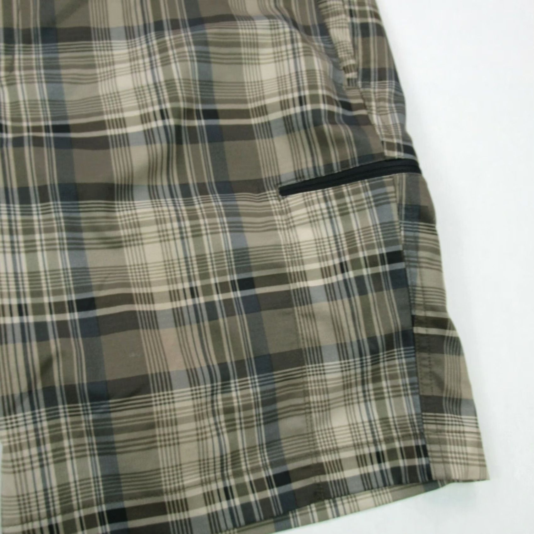 The North Face The North Face Shorts Mens 38 Plaid Pockets Zipper Checks Lightweight XL (Regular) Multicolor Size US 38 / EU 54 - 2 Thumbnail