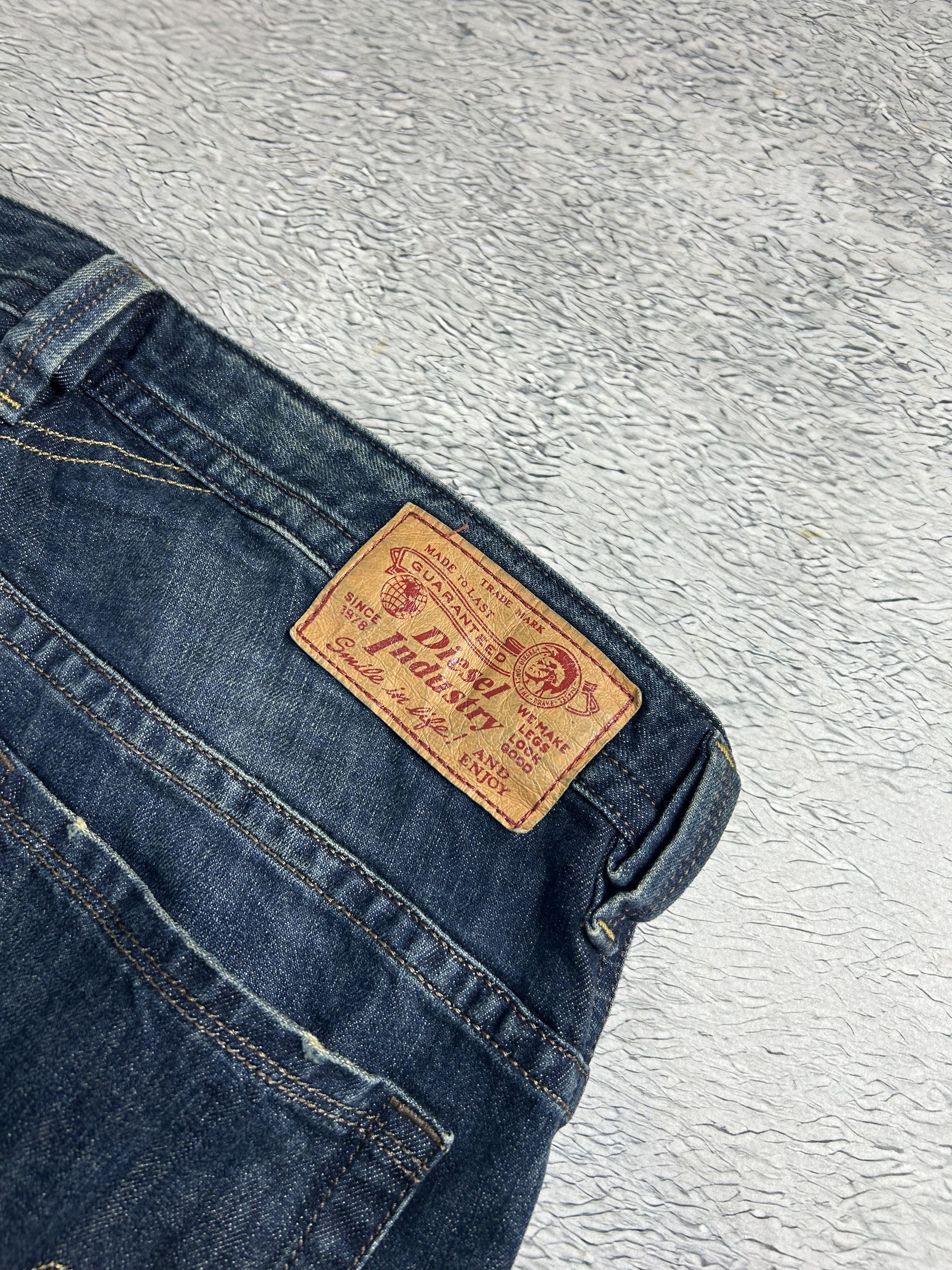 Diesel × Vintage Vintage Diesel jeans Thavar Collection Slim skinny Y2K Size US 31 - 5 Thumbnail