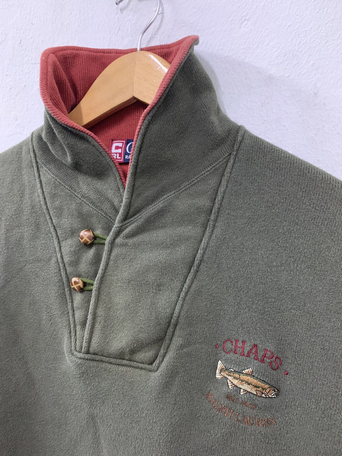 Chaps Ralph Lauren × Vintage Vintage Chaps Ralph Lauren Size US L / EU 52-54 / 3 - 9 Thumbnail