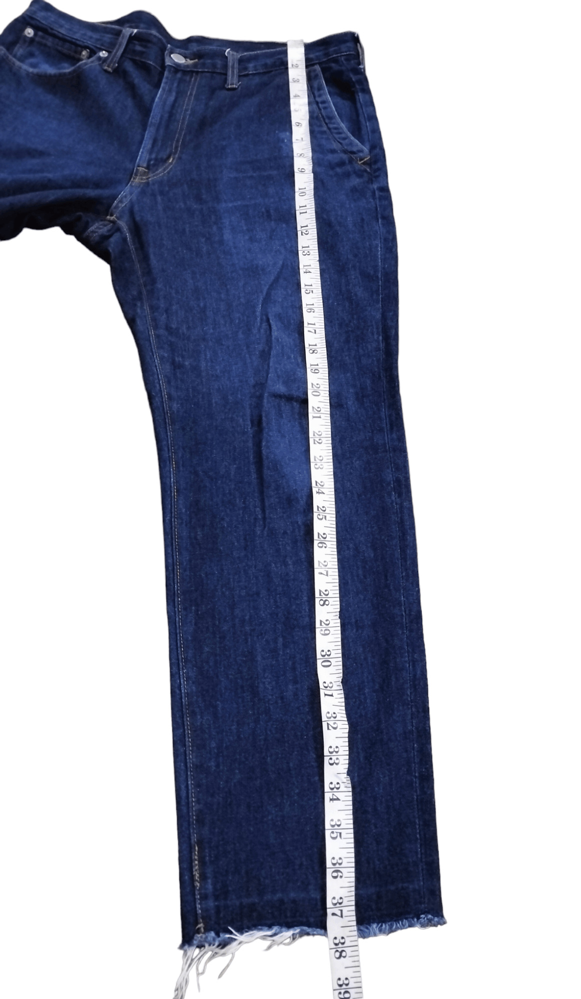 GU × Maison MIHARA YASUHIRO Miharayasuhiro x Gu Denim Pants Size US 35 - 22 Thumbnail