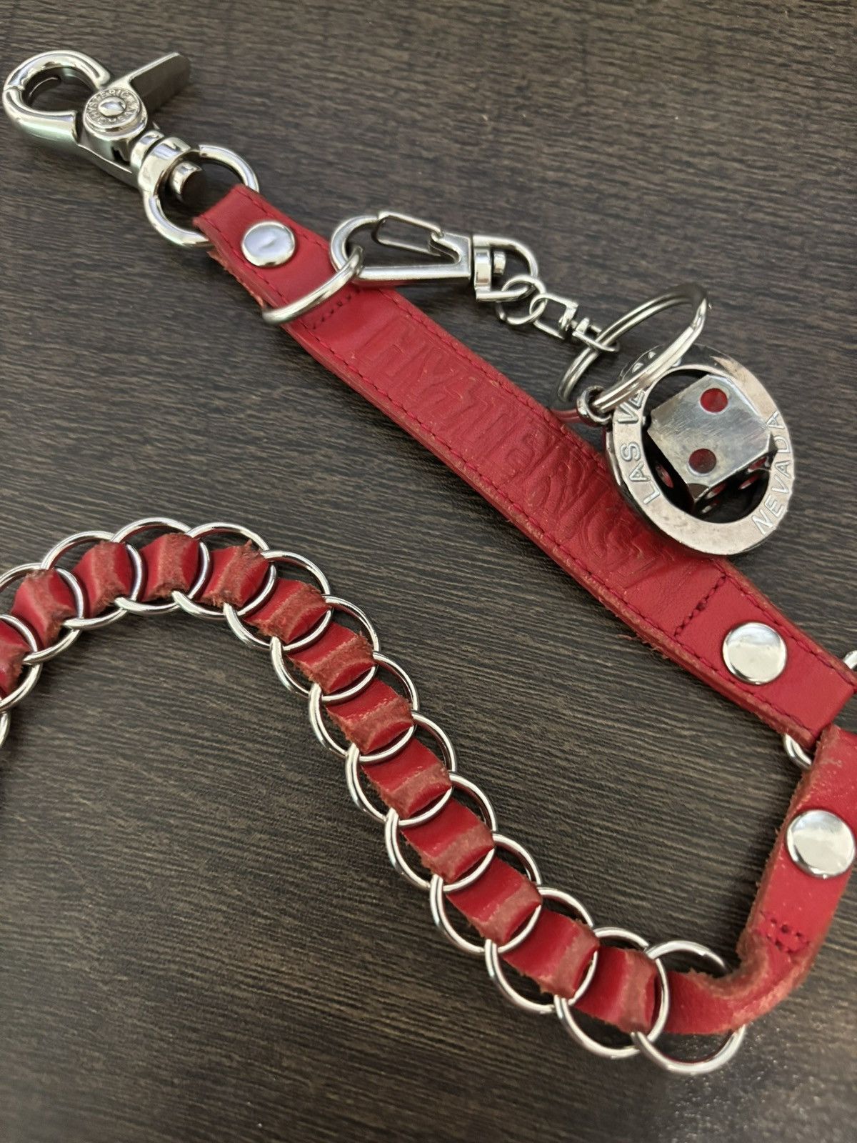 小物 Hysteric Glamour 00s Wallet Chain Buy Hysteric Glamour Guitar Pick Wallet Chain Online at Groupie