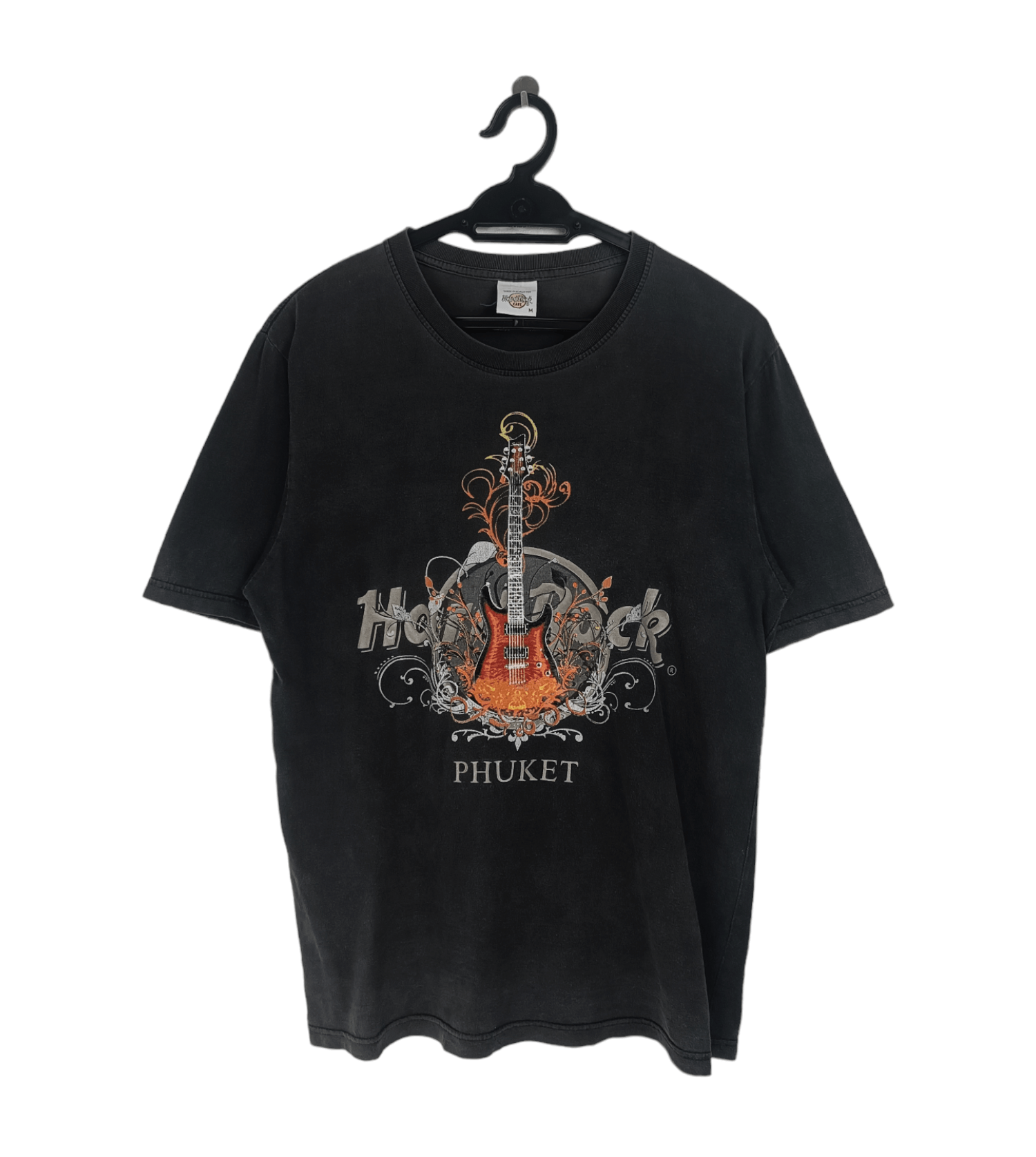Hard Rock Cafe THRASHED FADED VINTAGE Y2K HARD ROCK CAFE PHUKET GRUNGE PUNK Size US M / EU 48-50 / 2 - 1 Thumbnail