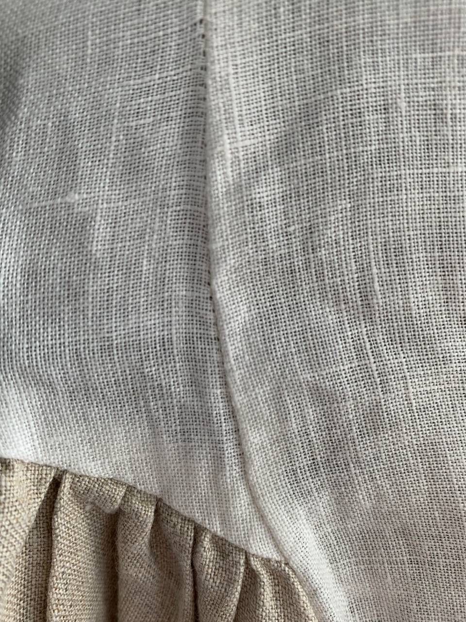 Other Cocon.commerz by Privatsachen Multicolor Linen Flare Dress Size L / US 10 / IT 46 - 15 Thumbnail