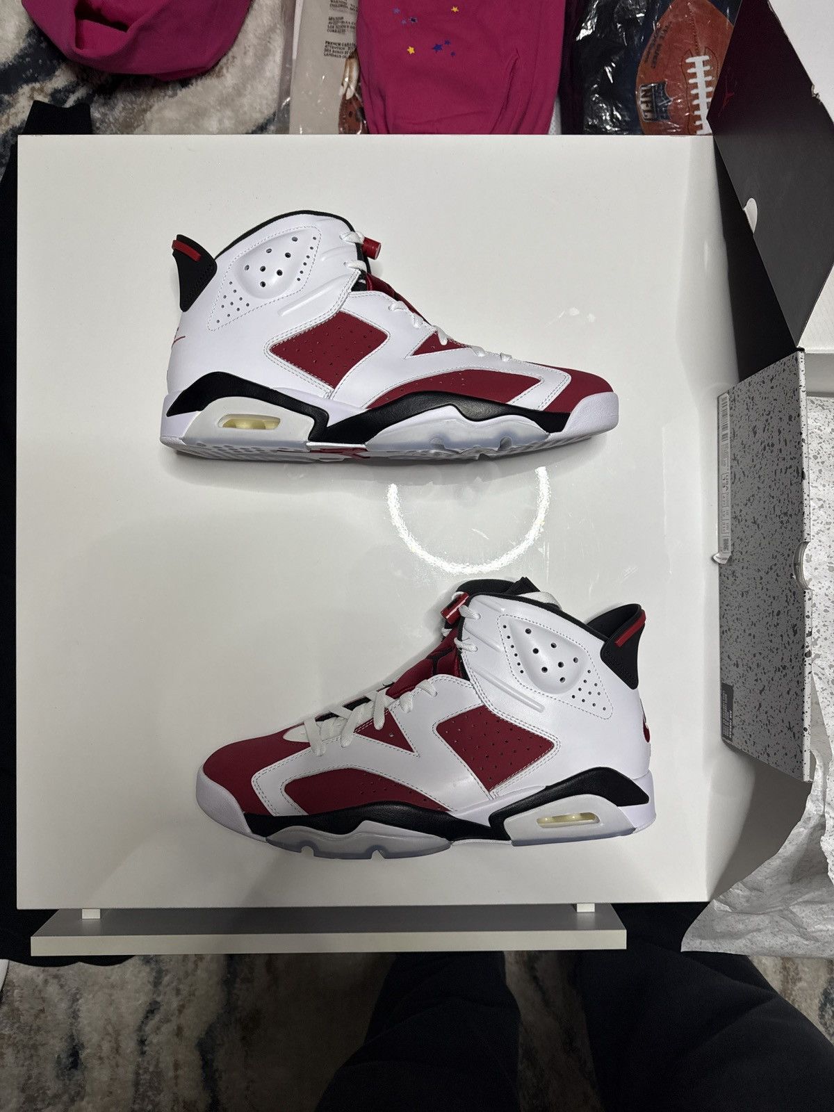 Jordan Brand Jordan 6 Carmine Size US 13 / EU 46 - 2 Thumbnail