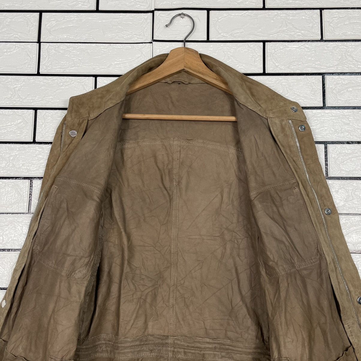 Corneliani Corneliani Multipocket Suede Leather Jacket Made In Italy Size US M / EU 48-50 / 2 - 12 Thumbnail