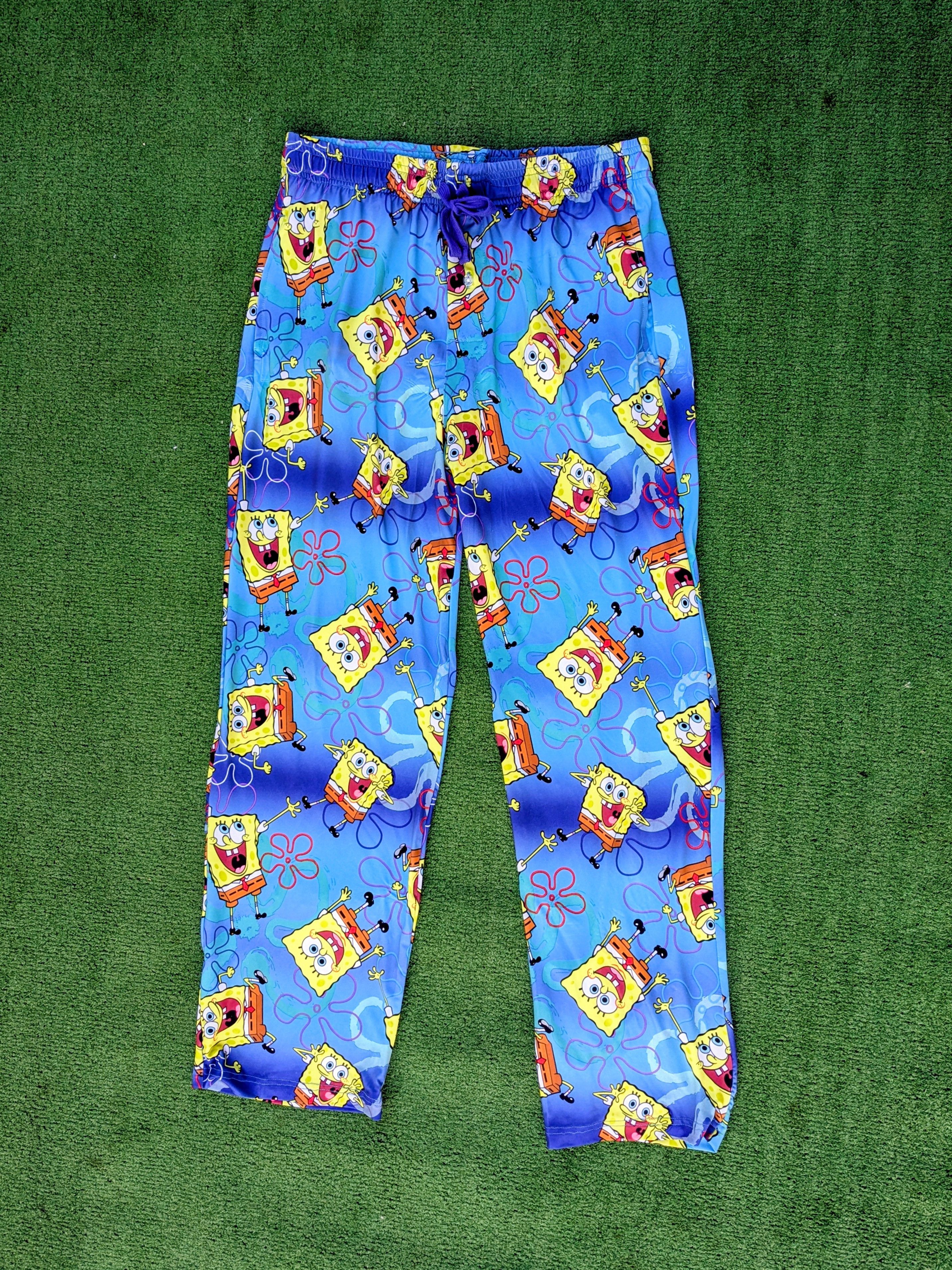 Other SpongeBob Squarepants Bioworld Soft Comfort Fit Lounge Pants Size US 30 / EU 46 - 1 Thumbnail