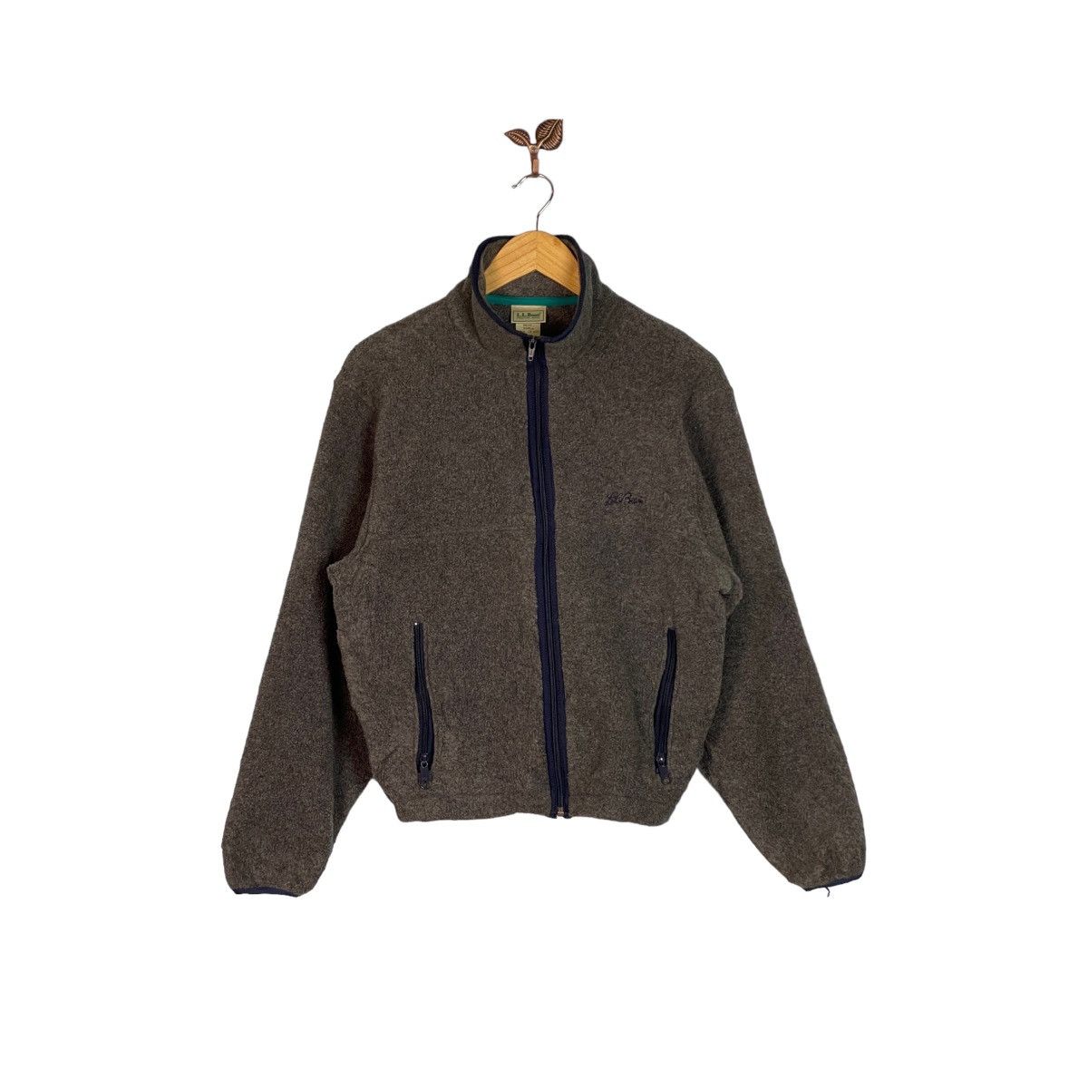 L.L. Bean L.L. Bean Freeport Maine Fleece Zipper Jacket Size US S / EU 44-46 / 1 - 1 Thumbnail