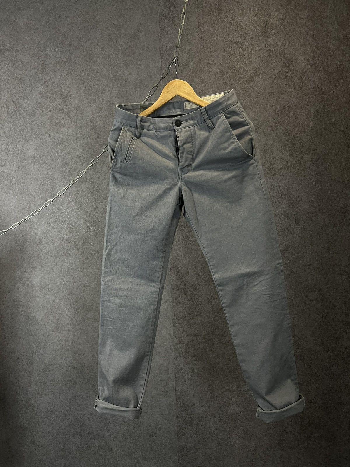 Allsaints × Designer Allsaints Volt designer pants Size US 28 / EU 44 - 1 Thumbnail