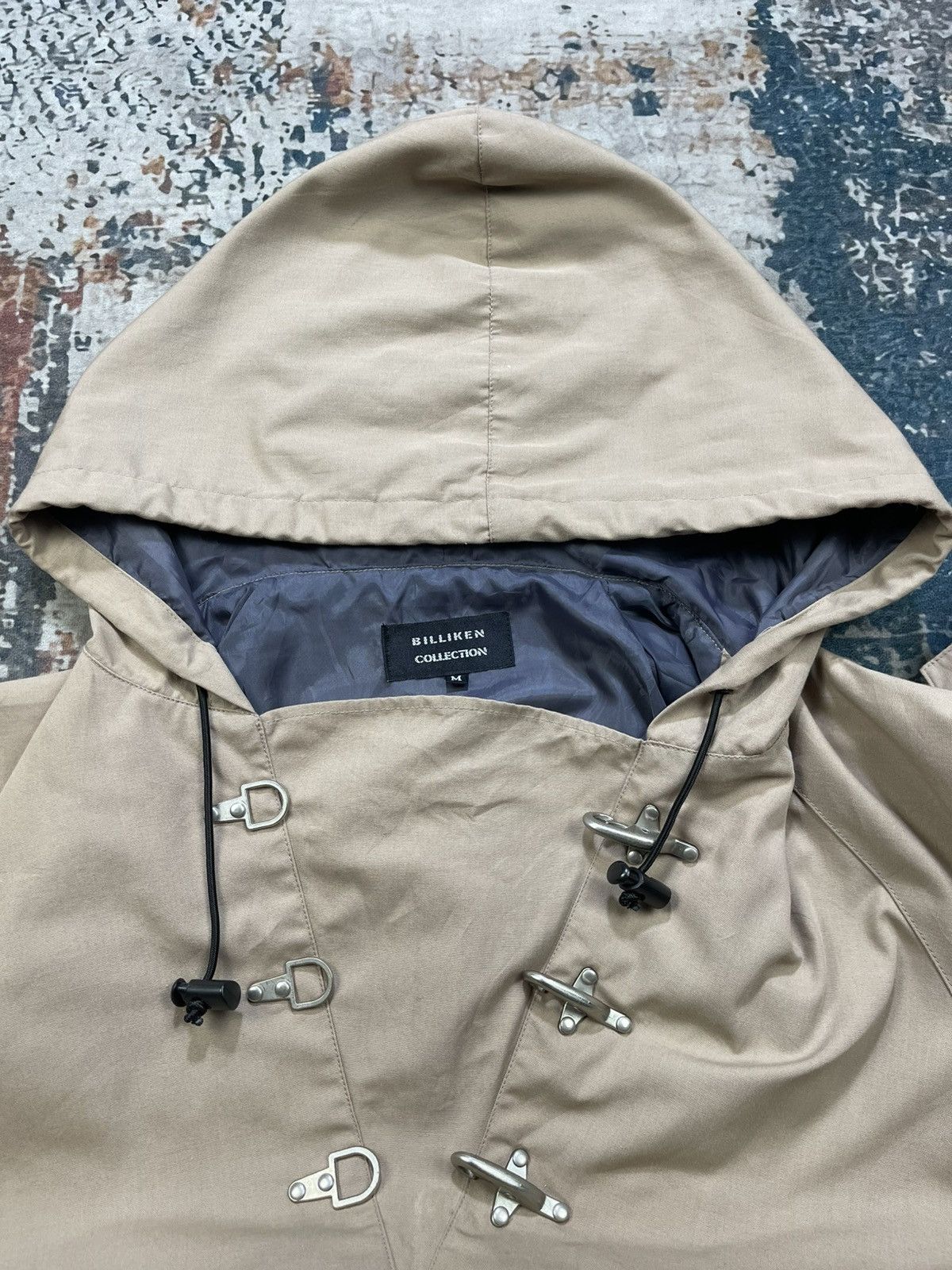 Vintage Billiken Collection Toggle Closure Anorak Pullover Size US S / EU 44-46 / 1 - 13 Thumbnail