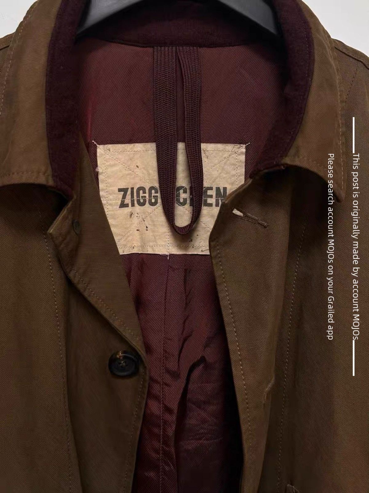 Ziggy Chen Sz 46 Ziggy Chen 18AW Maple Pattern Archive Jacket mojo.s Size US S / EU 44-46 / 1 - 6 Thumbnail