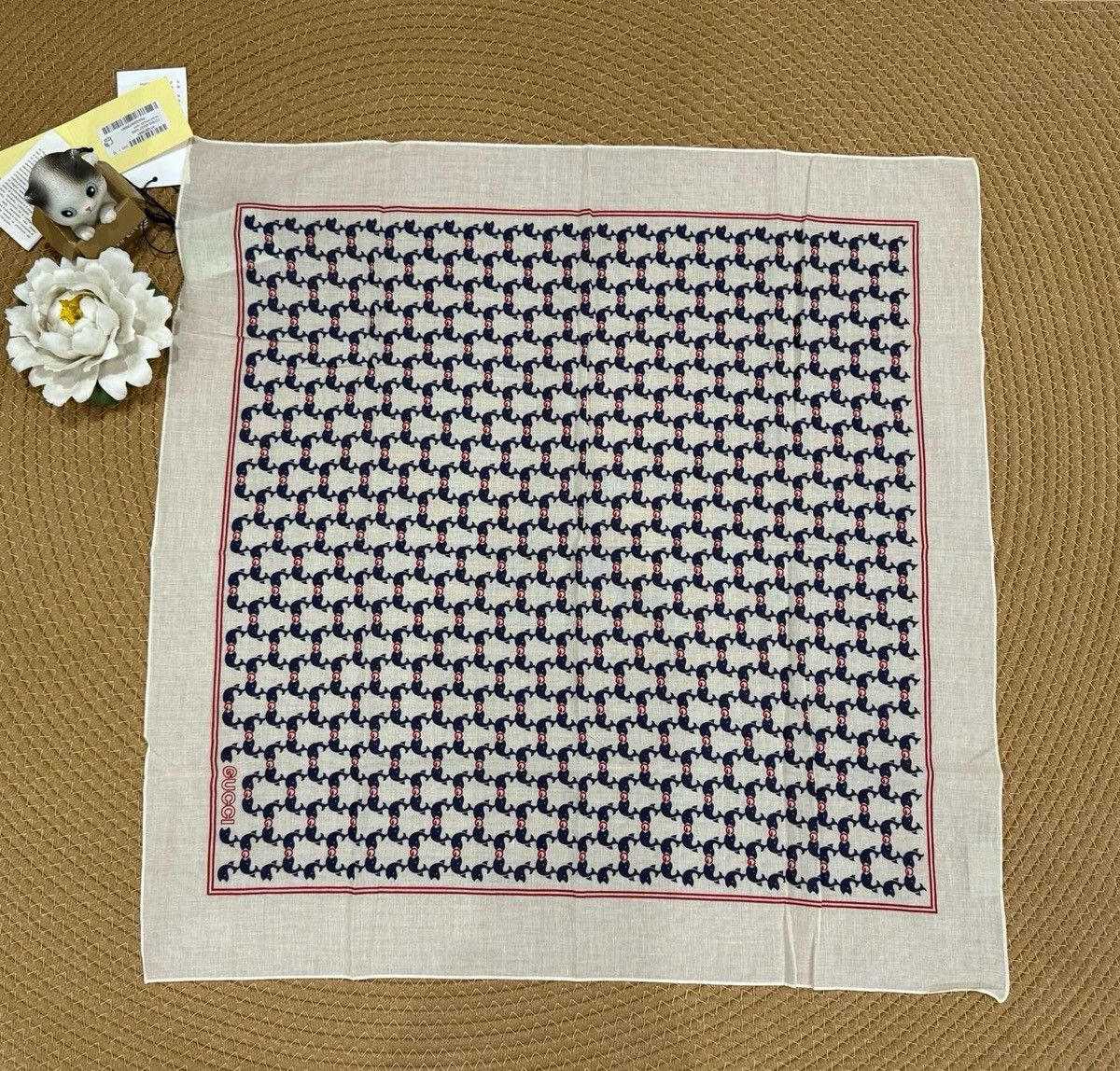 Gucci Pocket square scarf Size ONE SIZE - 1 Thumbnail