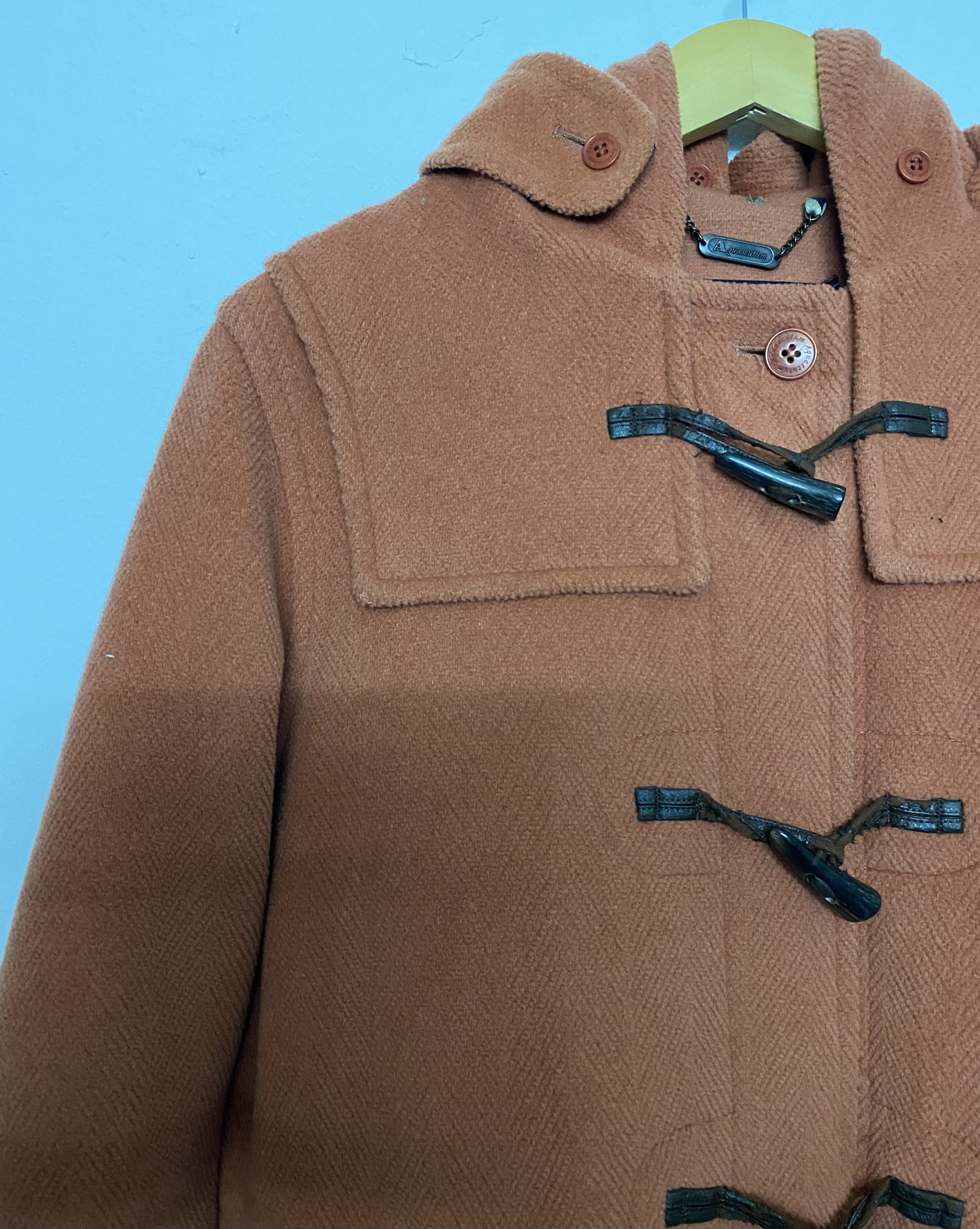 Aquascutum Aquascutum London J-Voncouver Orange Trench Coat Jacket Size US M / EU 48-50 / 2 - 6 Thumbnail