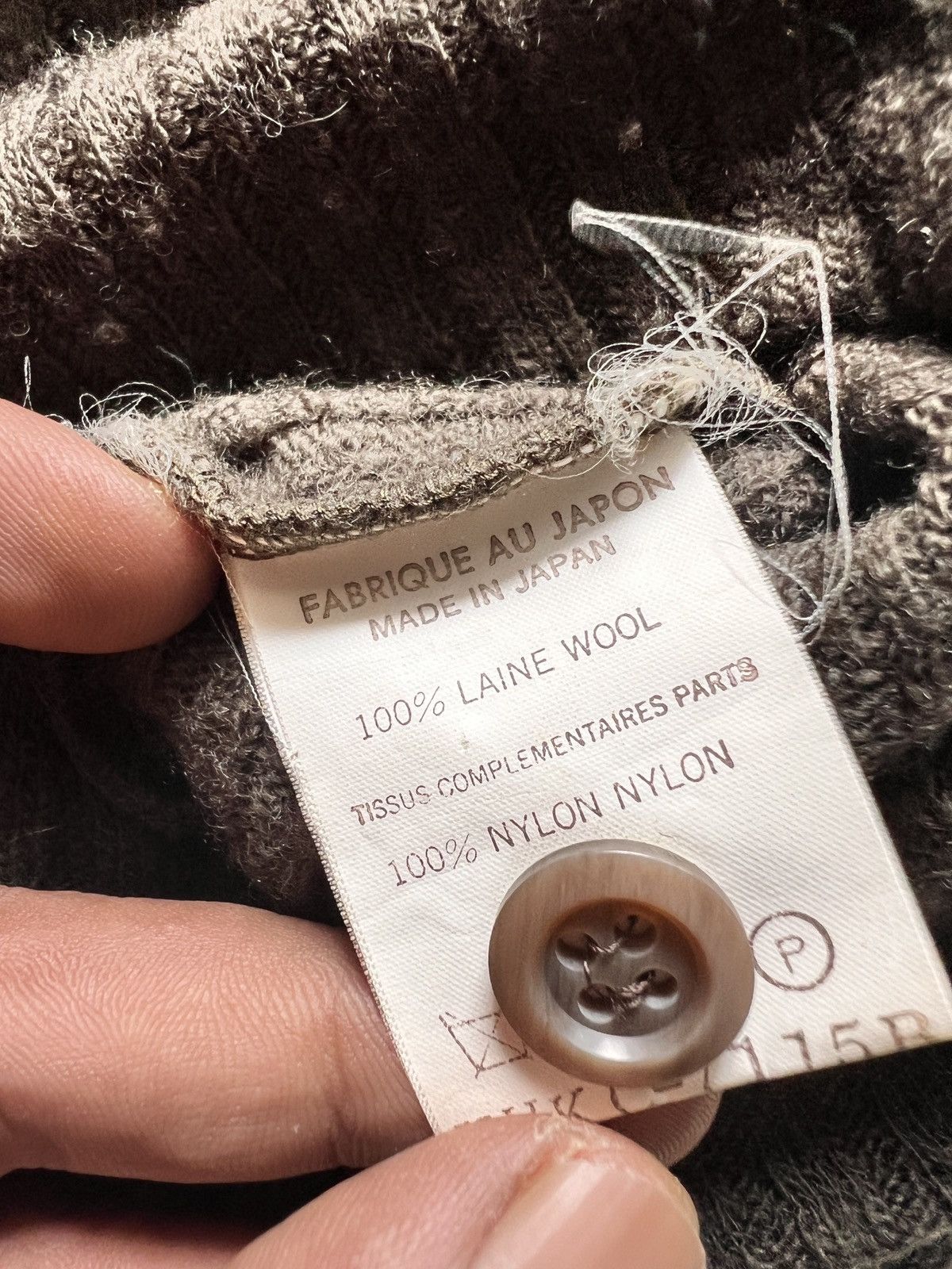 KEITAMARUYAMA Keita Mruyama Laine Wool Double Pocket Military Style Jacket Size US M / EU 48-50 / 2 - 23 Thumbnail