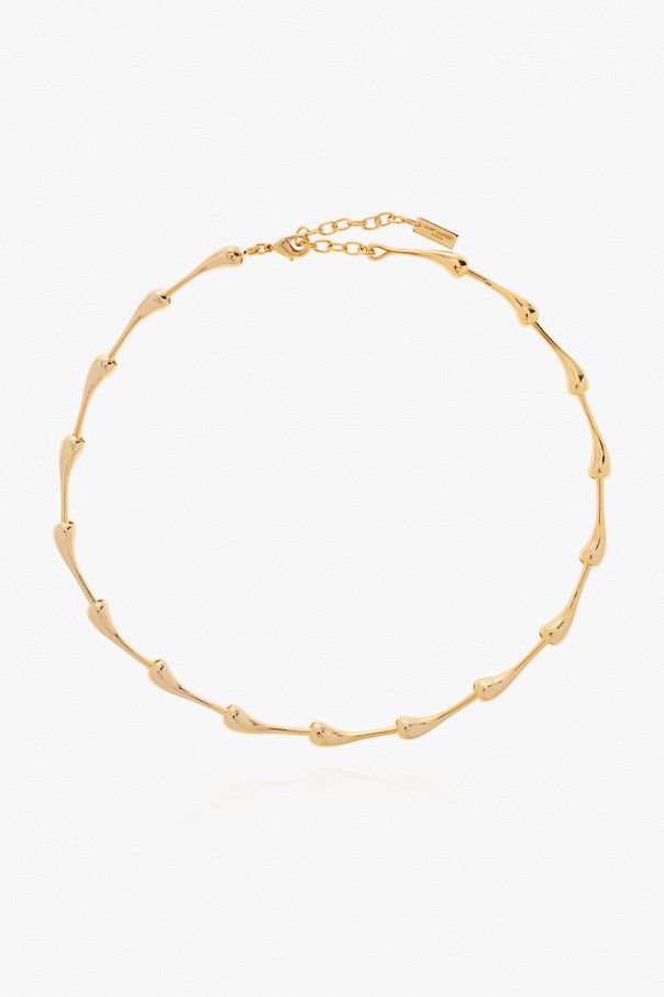 Saint Laurent Paris o1bcso1str1224 Size: OS/Multiple Short Necklace in Golden Size ONE SIZE - 1 Preview