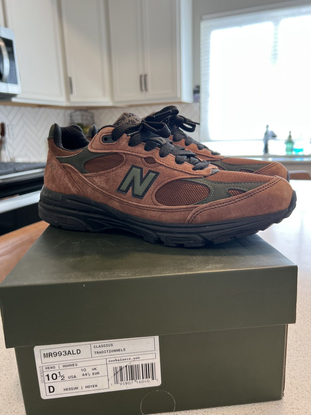 New Balance 993 Aime Leon Dore | Grailed