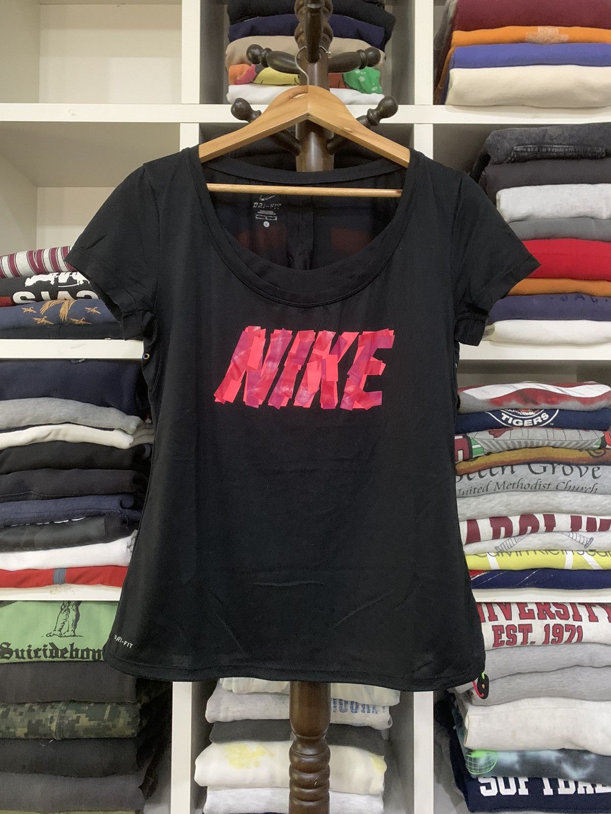Nike Nike Swoosh Logo Women’s Tee Size S / US 4 / IT 40 - 1 Thumbnail