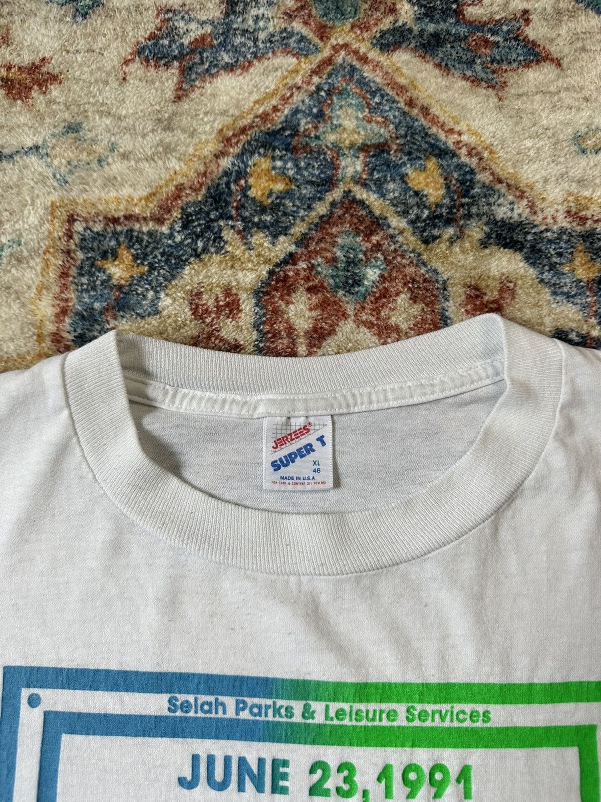 Vintage Vintage Selah Biathlon T-shirt Size XL Size US XL / EU 56 / 4 - 3 Thumbnail