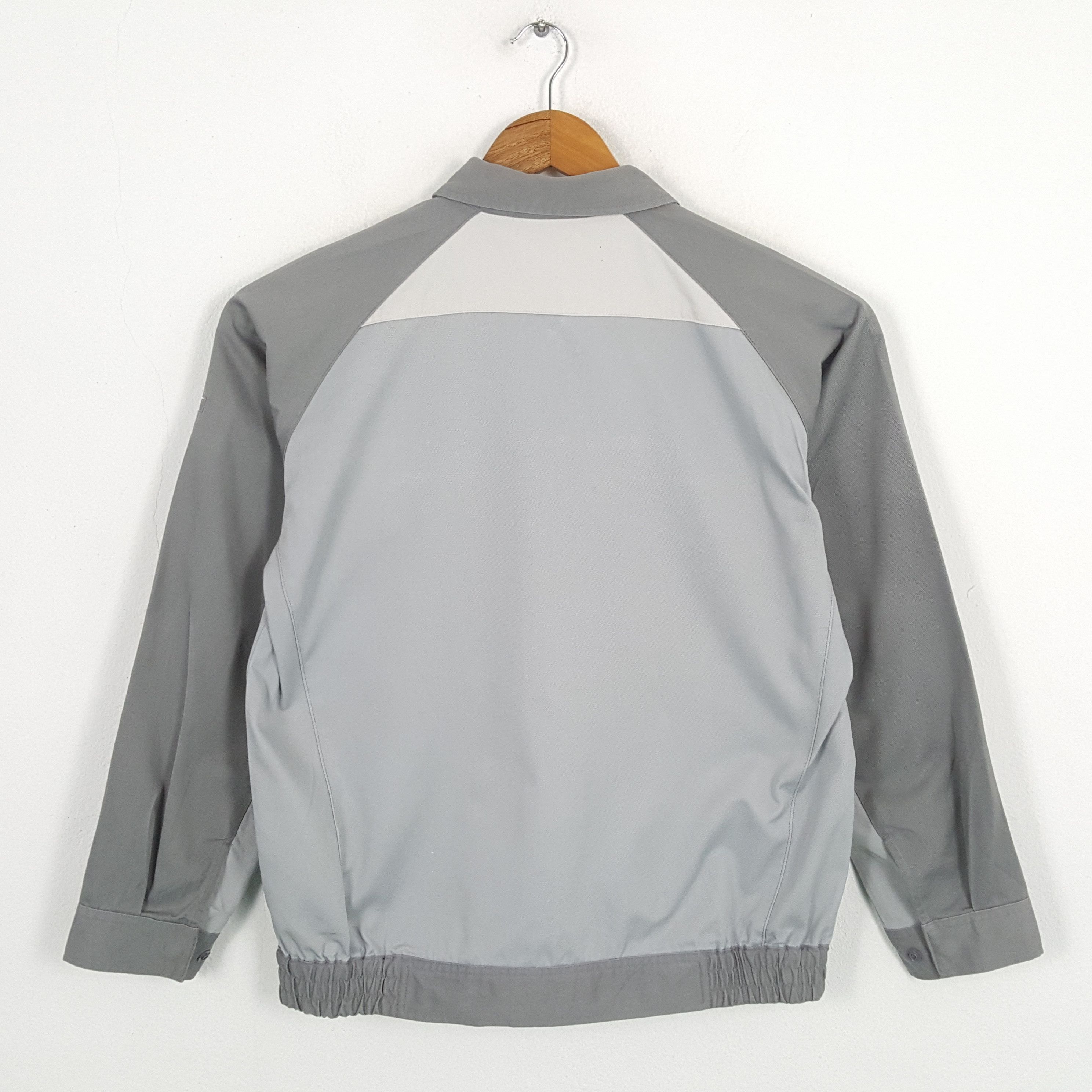 Japanese Brand × Vintage Vintage HITACHI Japanese Electronic Company Staff Jacket Size US L / EU 52-54 / 3 - 3 Thumbnail