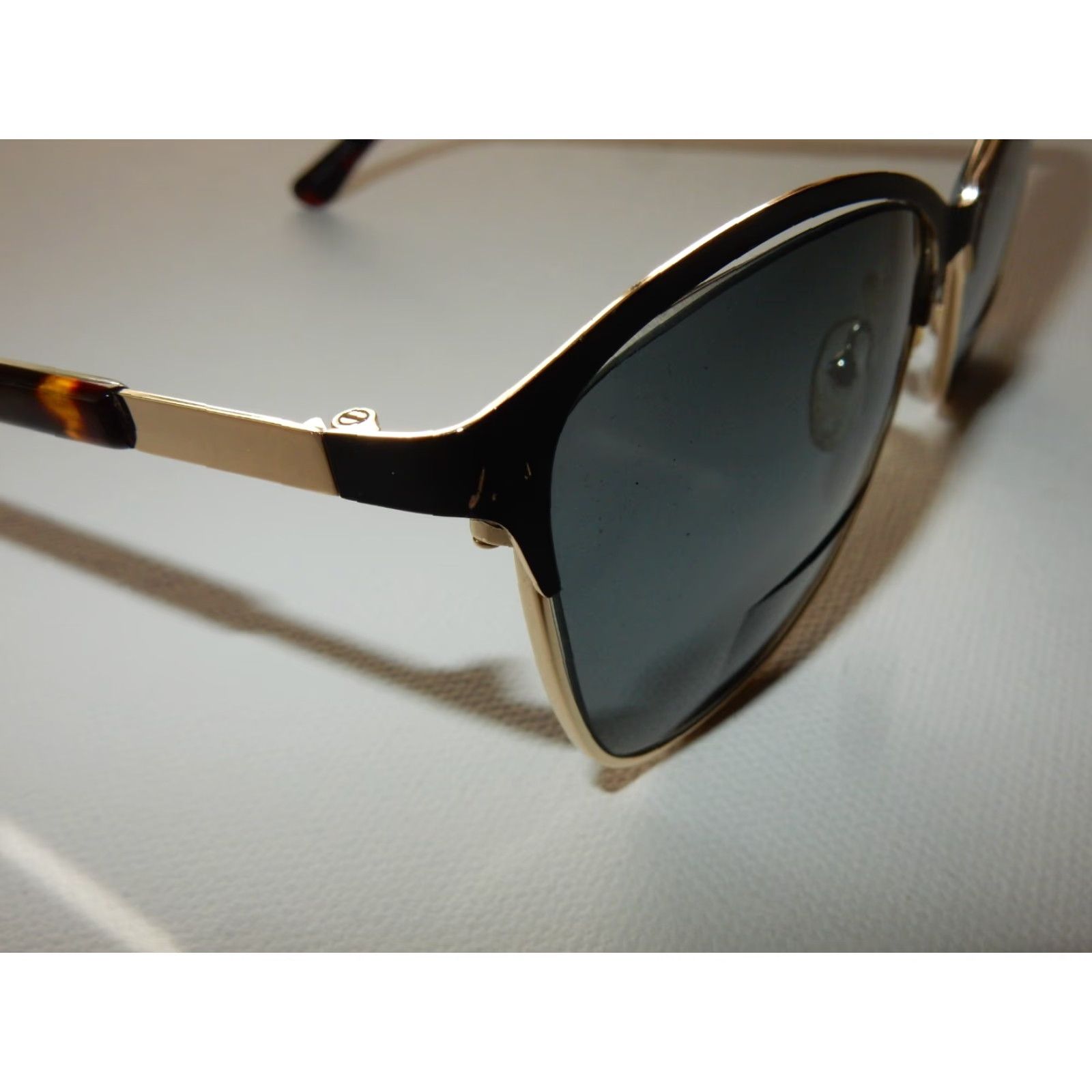 Vintage VINTAGE Chelsea Morgan Women's Sunglasses Frames Only 58mm Brown Prescription 2020s Size ONE SIZE - 4 Thumbnail