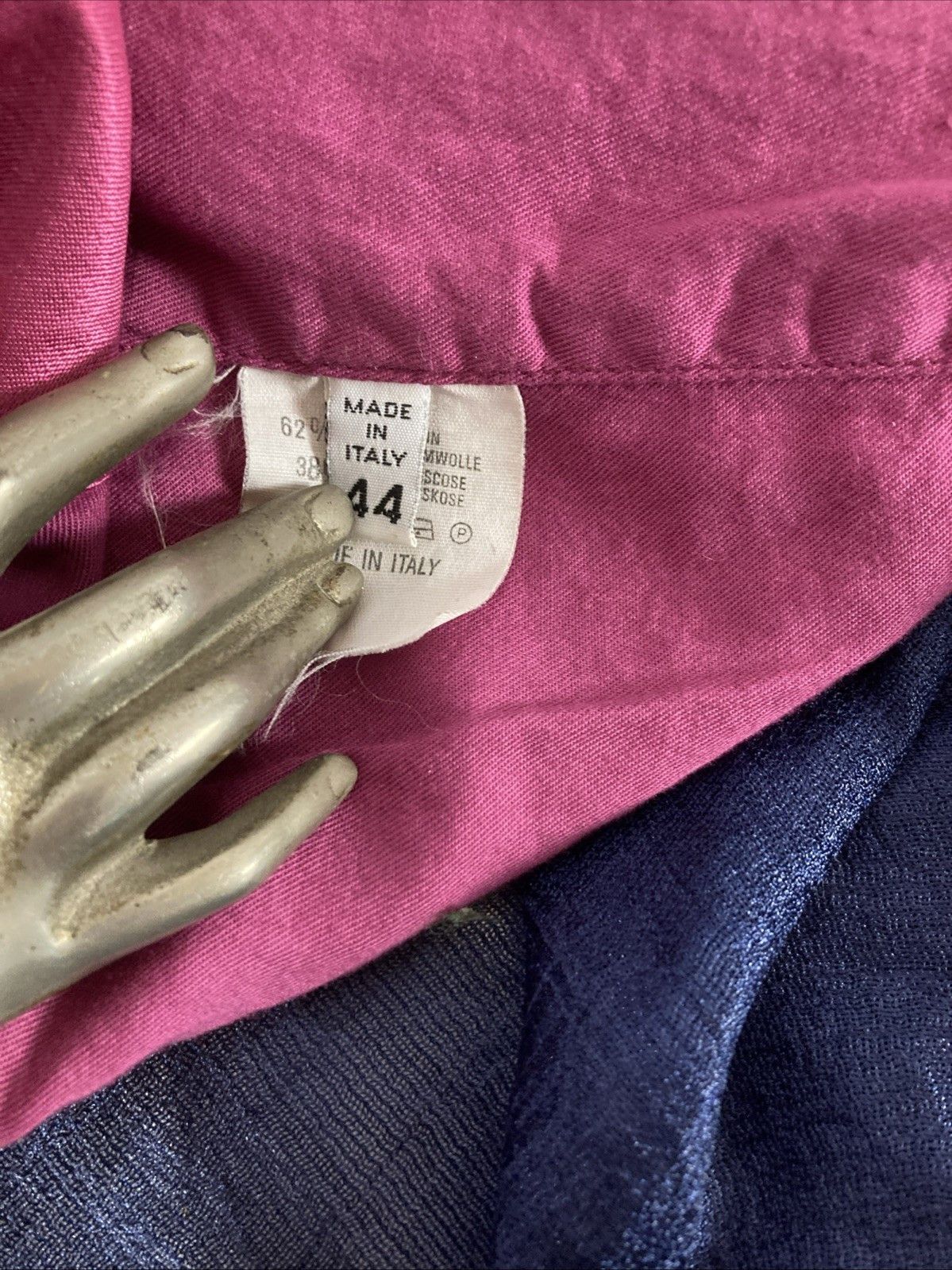 Maison Margiela Runway Martin Margiela Fall 1995 LOOK 27 Pink Satin Corset Size M / US 6-8 / IT 42-44 - 8 Thumbnail