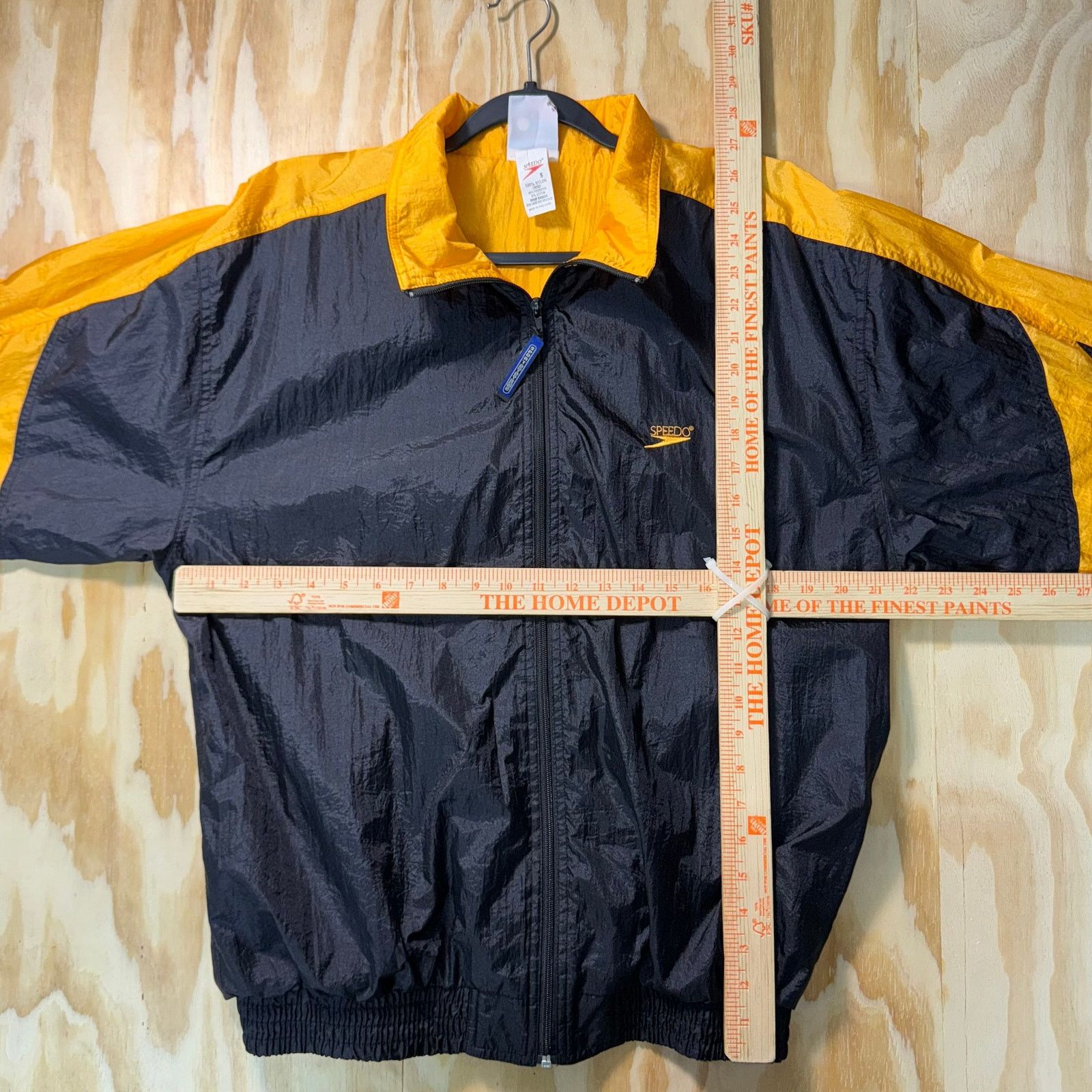 Speedo Vintage Y2K speedo 1990s embroidered essential windbreaker Size US S / EU 44-46 / 1 - 4 Thumbnail