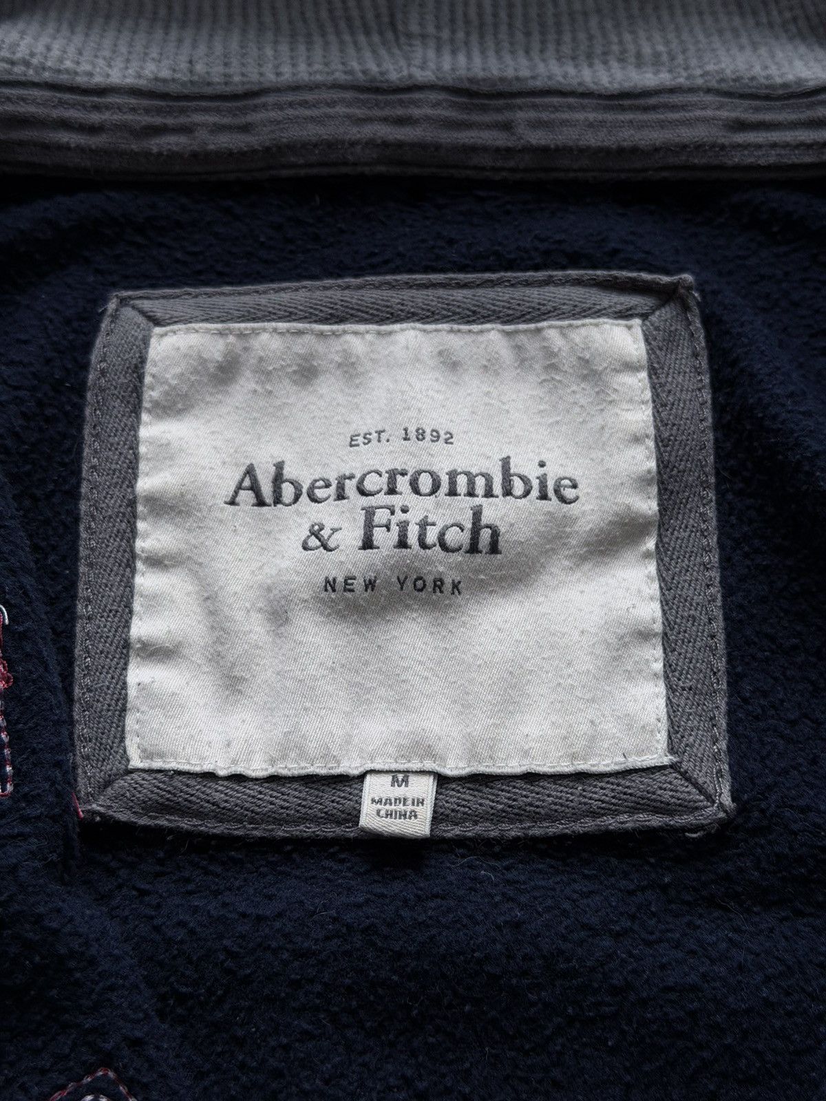Abercrombie & Fitch 2000s Abercrombie & Fitch Hysteric Glamour Style Zip Hoodie Size US S / EU 44-46 / 1 - 5 Thumbnail