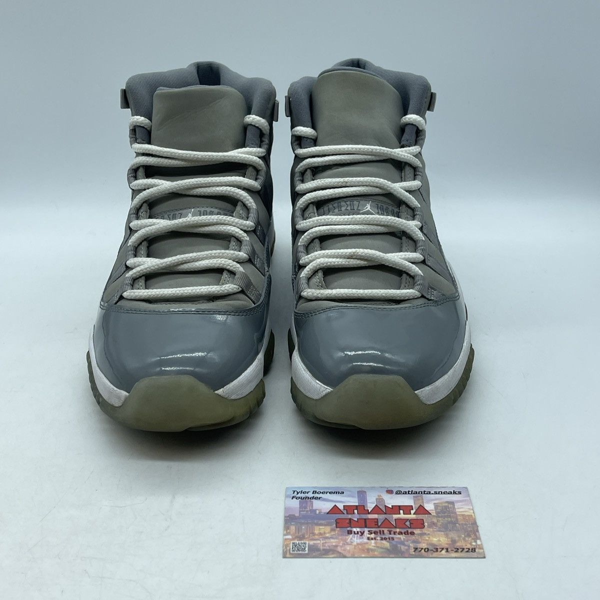 Jordan Brand Air Jordan 11 cool grey Size US 9.5 / EU 42-43 - 2 Thumbnail