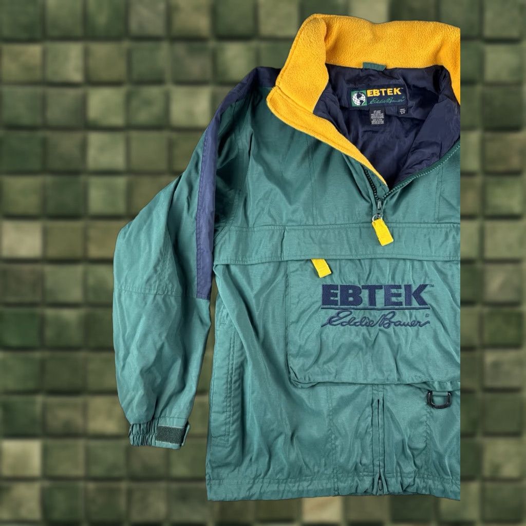 Eddie Bauer Vintage Eddie Bauer Ebtek Gore Windstopper Fleece
