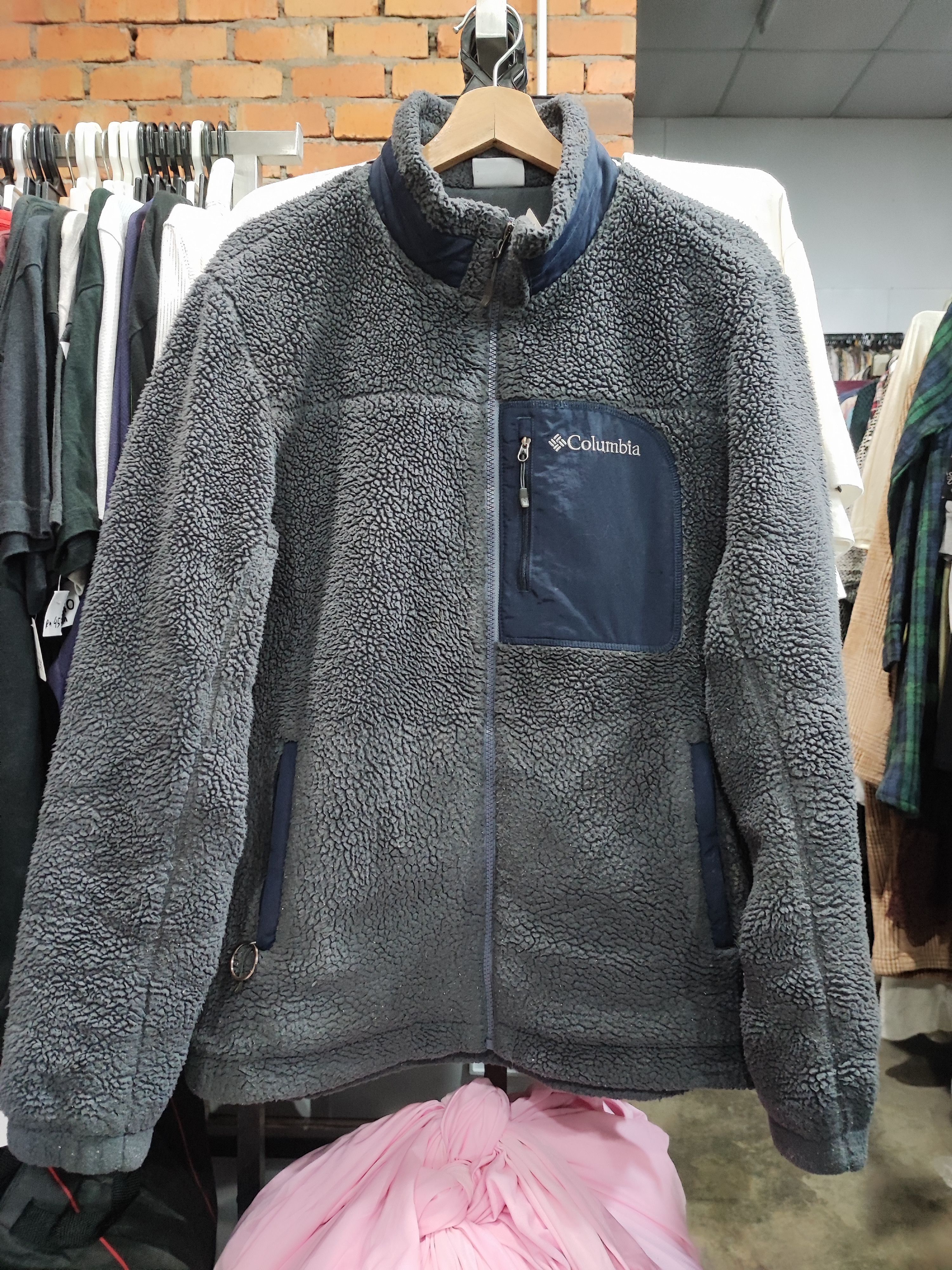 Columbia Vintage Columbia fleece Sherpa zipper jacket size XL Size US L / EU 52-54 / 3 - 1 Thumbnail