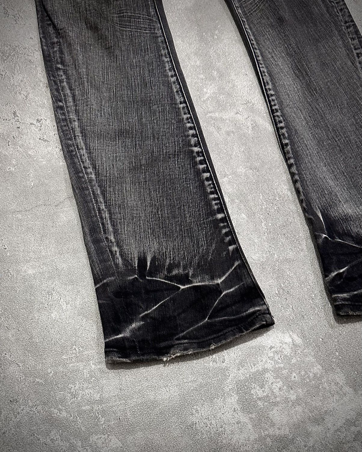 Schlussel Schlussel Black Washed Denim Jeans Size US 28 / EU 44 - 3 Thumbnail
