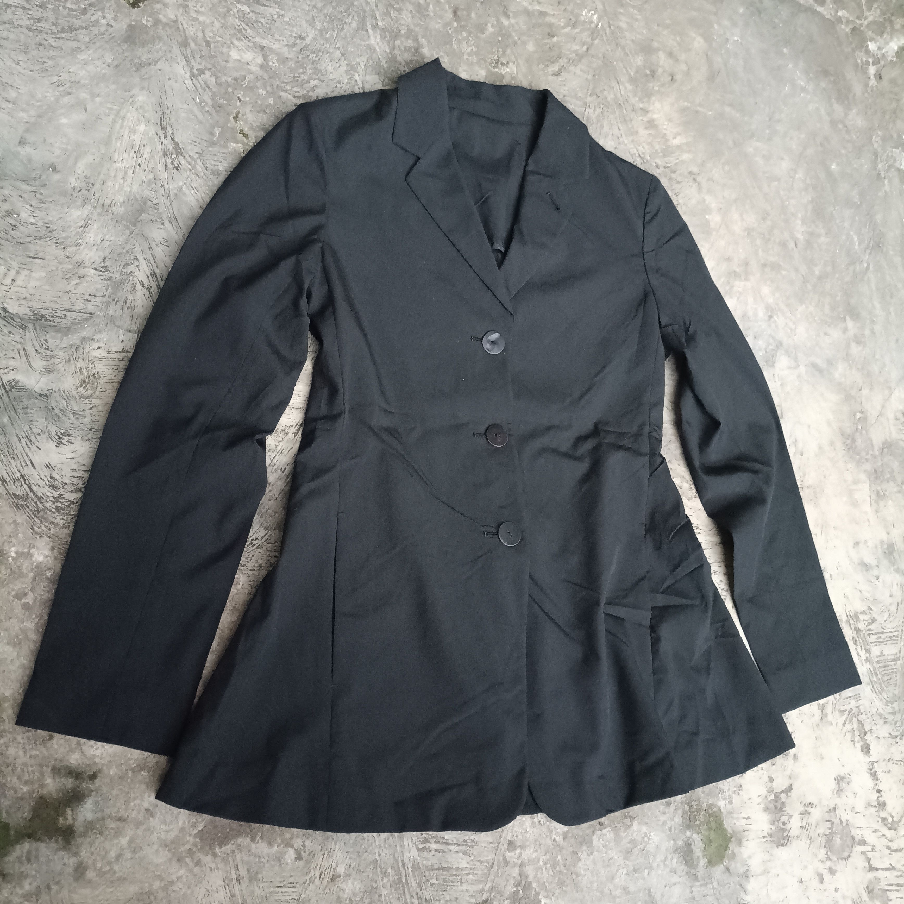 Jean Paul Gaultier Vtg Jean Paul Gaultier Femme blazer Outerwear vkei gothic Size S / US 4 / IT 40 - 3 Thumbnail