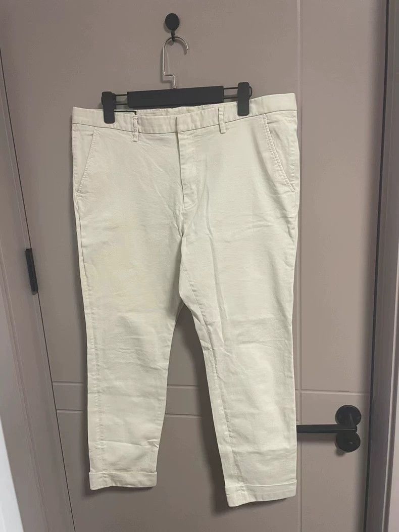 Gucci GUCCI Bee Embroidered Long Pants - dmc Size US 31 - 1 Thumbnail