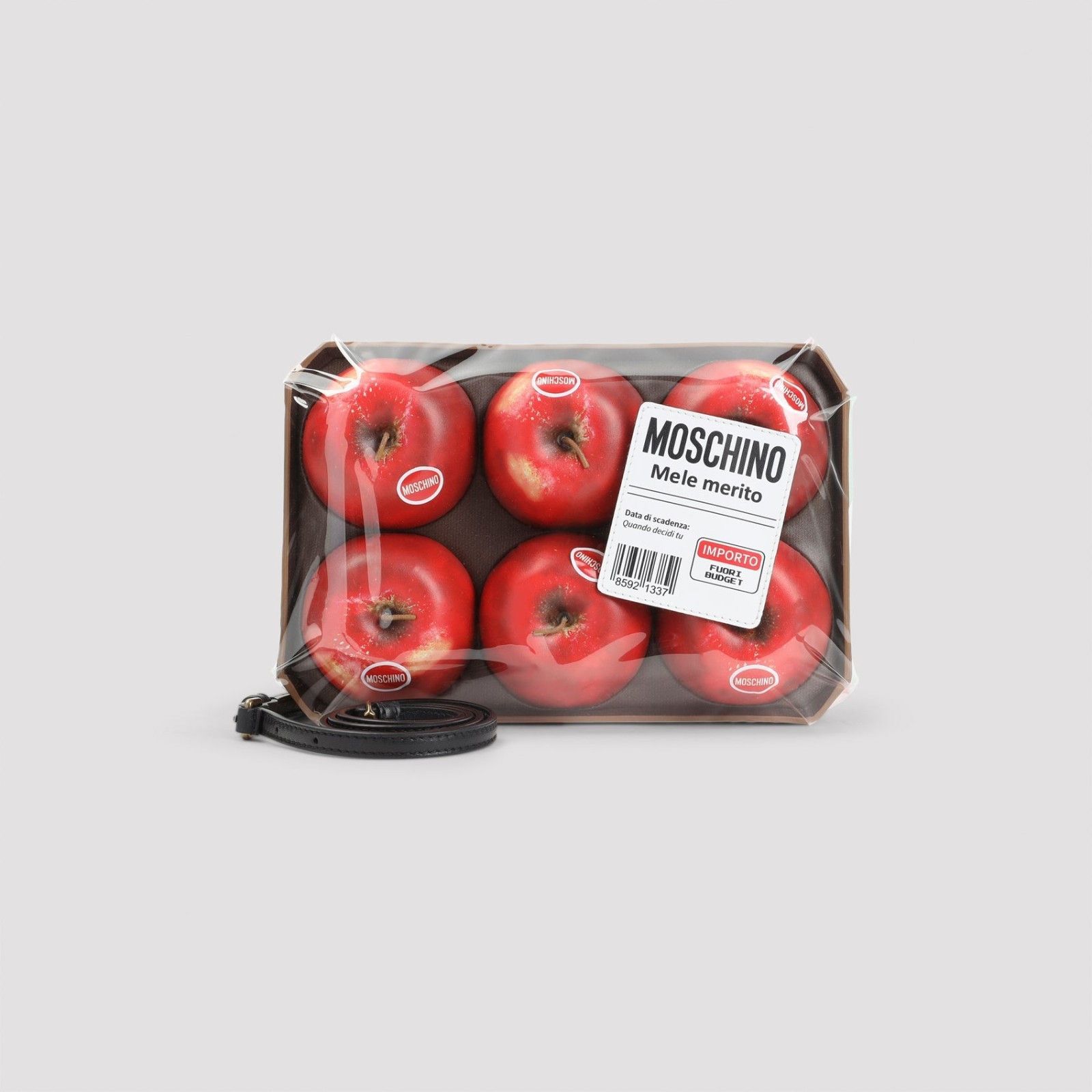 Moschino MOSCHINO Apple Bag New & Authentic Size ONE SIZE - 1 Thumbnail