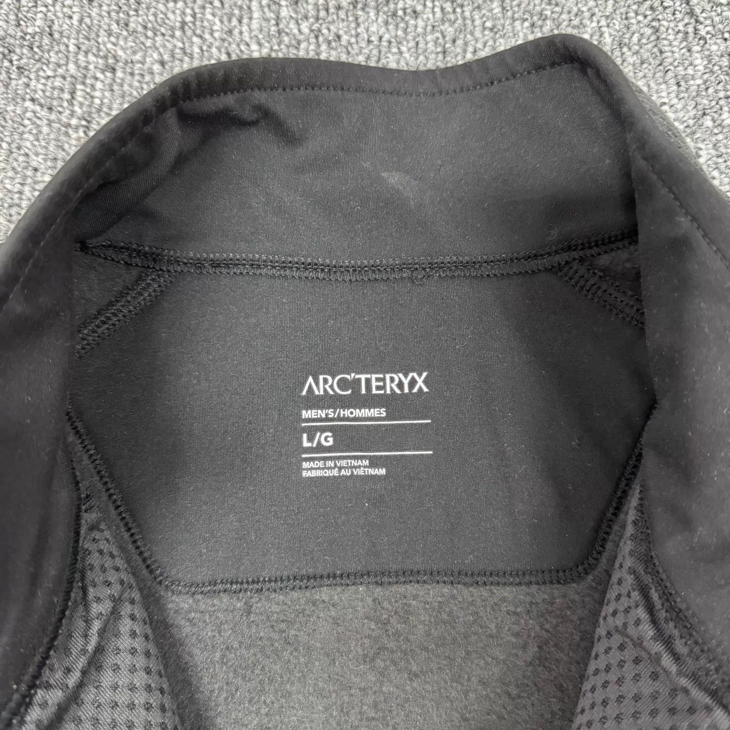 Arc'teryx Arcteryx Covert Stand Collar Fleece Jacket L 99 New Size US L / EU 52-54 / 3 - 6 Thumbnail