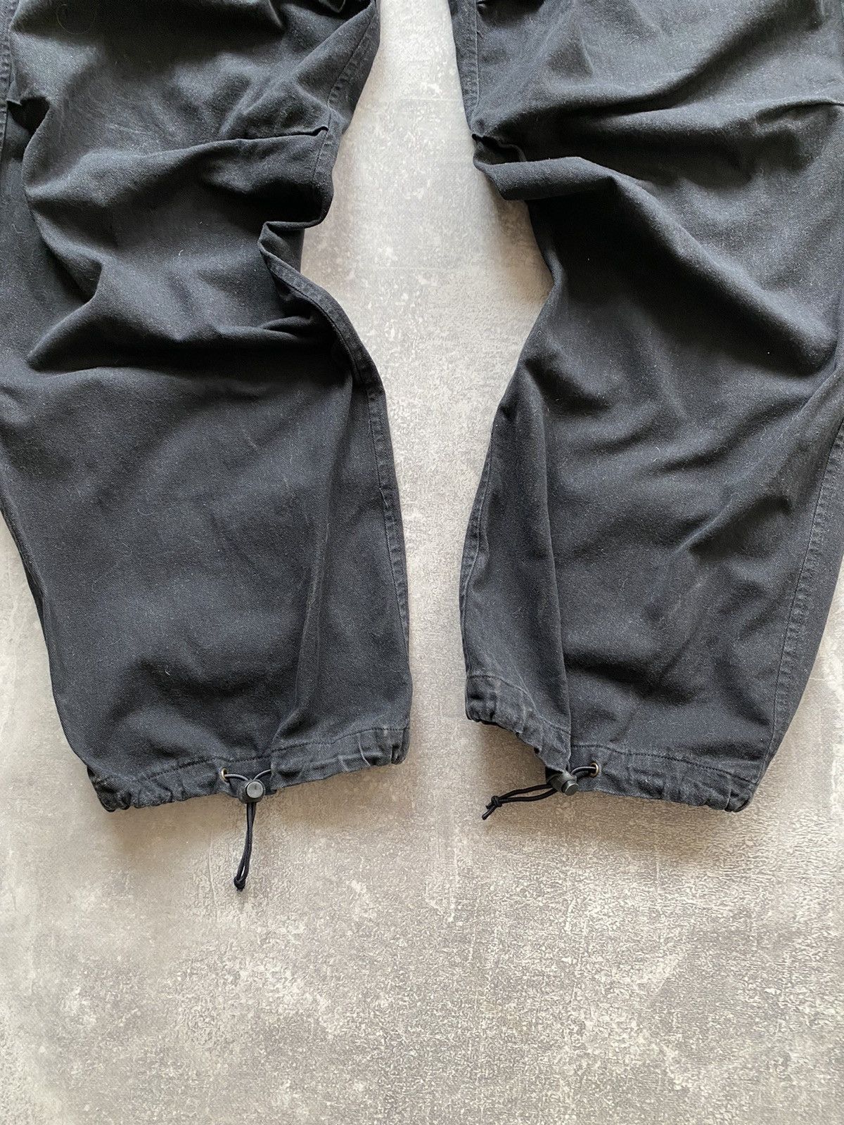 Japanese Brand × Vintage Vintage Dragon Embroidered Maharishi Styled Bondage Pants Size US 34 / EU 50 - 6 Thumbnail
