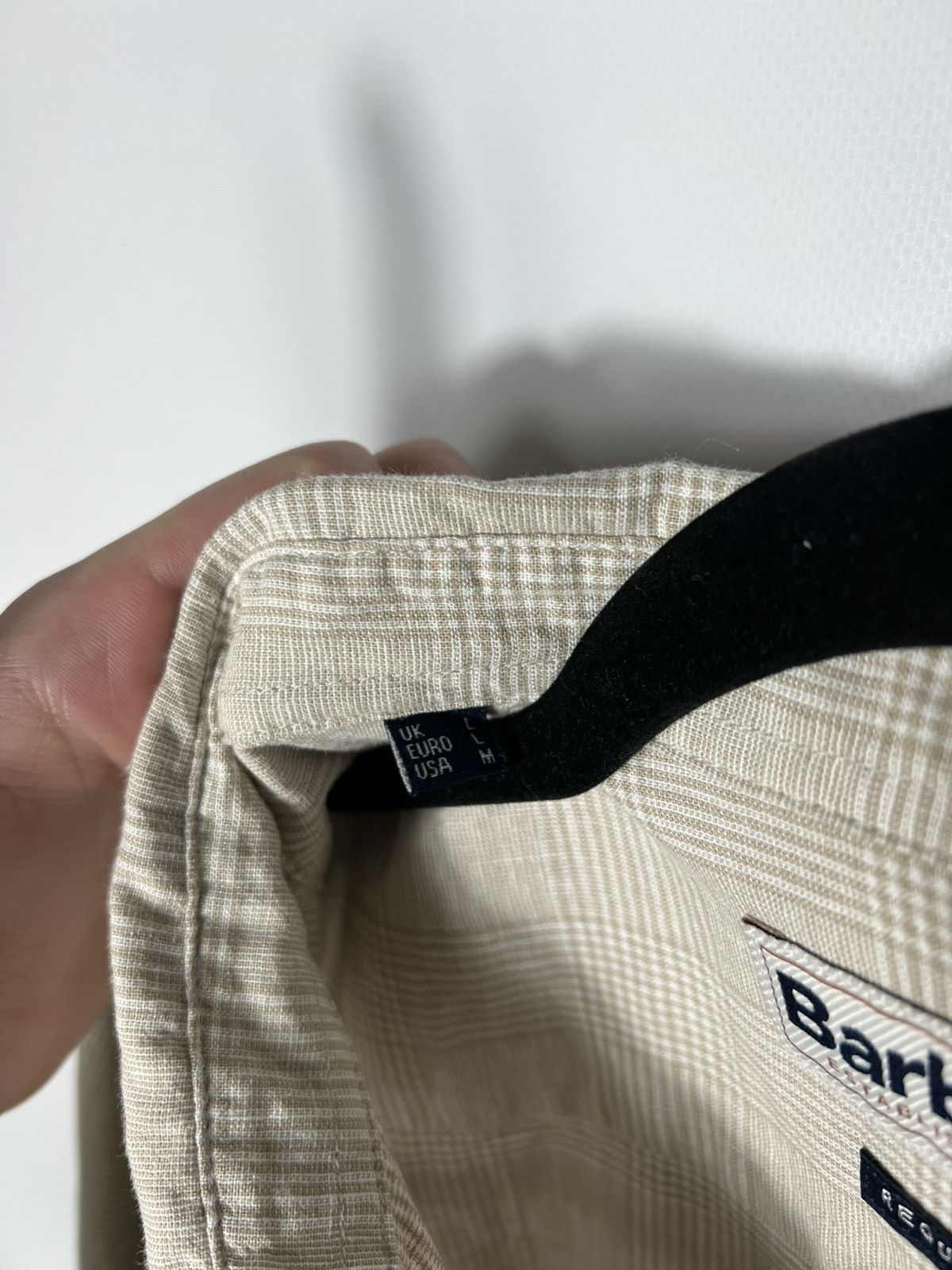 Barbour Vintage streetwear Barbour Summer Dept Button Up Shirt Size US L / EU 52-54 / 3 - 7 Thumbnail